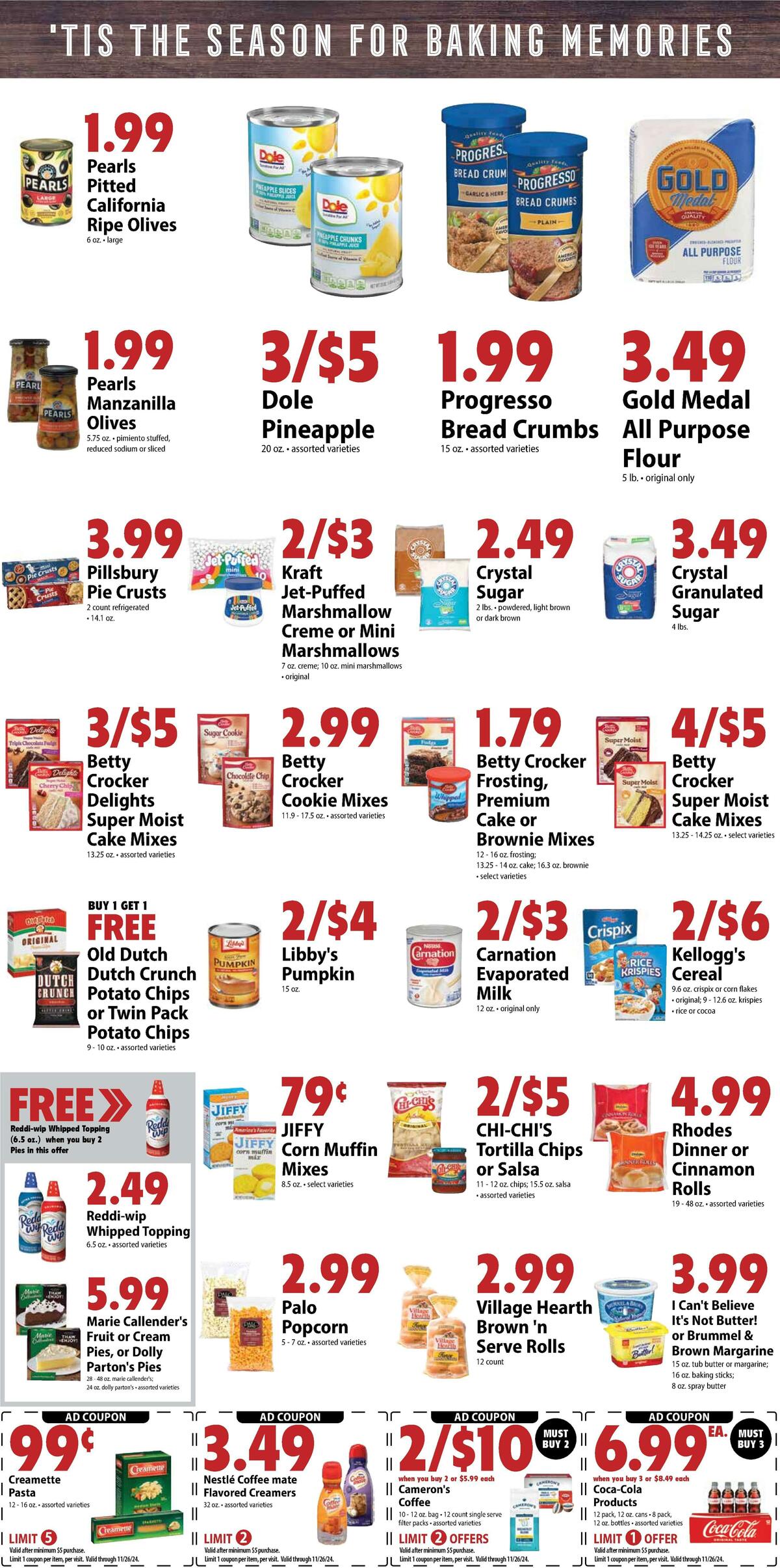 Festival Foods Weekly Ad from November 20