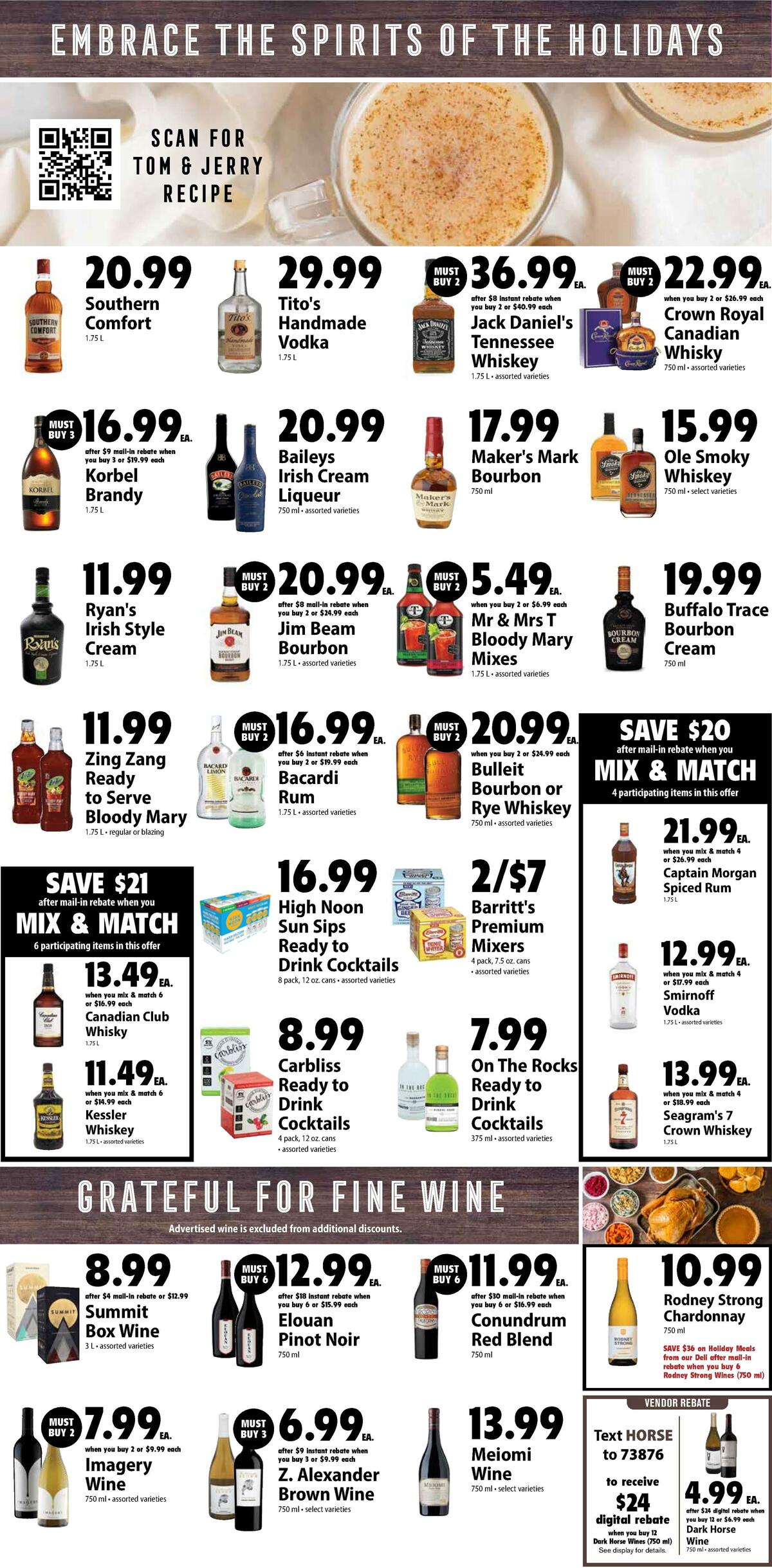 Festival Foods Weekly Ad from November 20