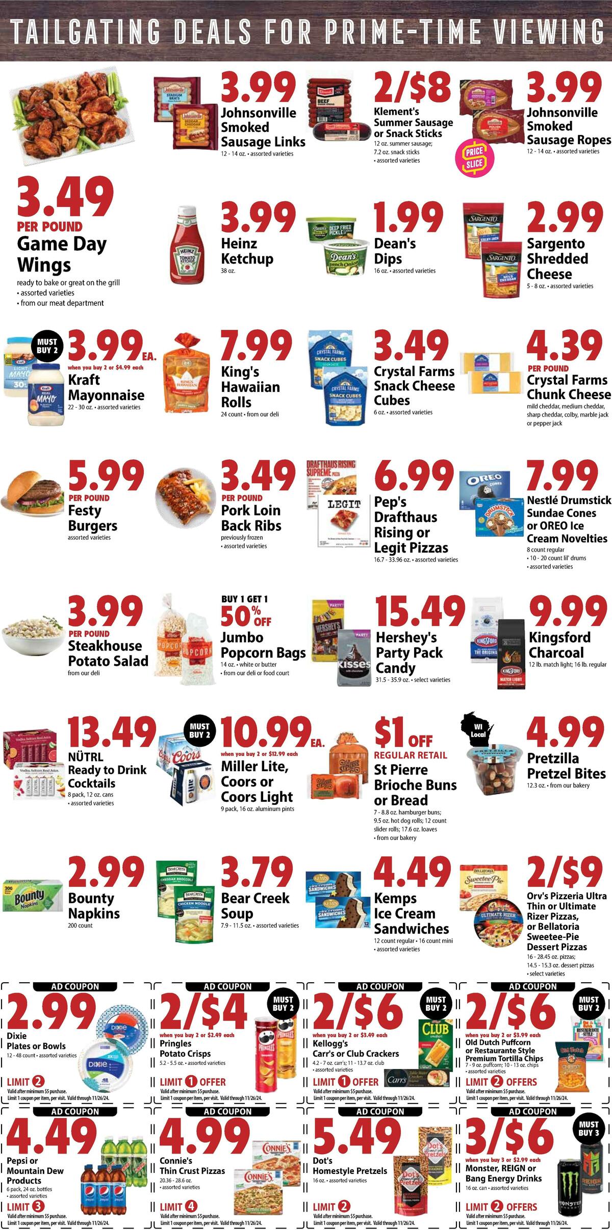 Festival Foods Weekly Ad from November 20