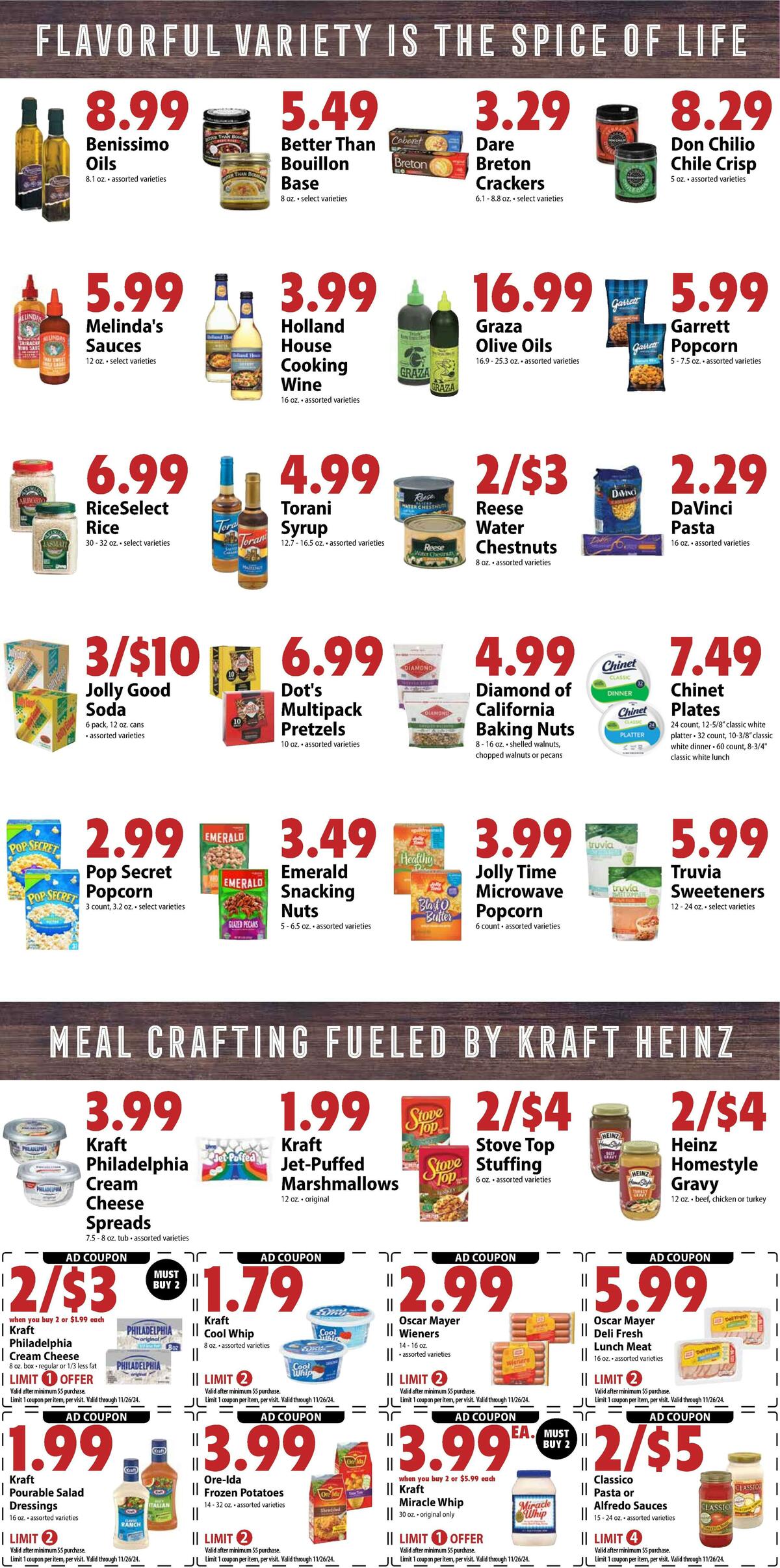 Festival Foods Weekly Ad from November 20