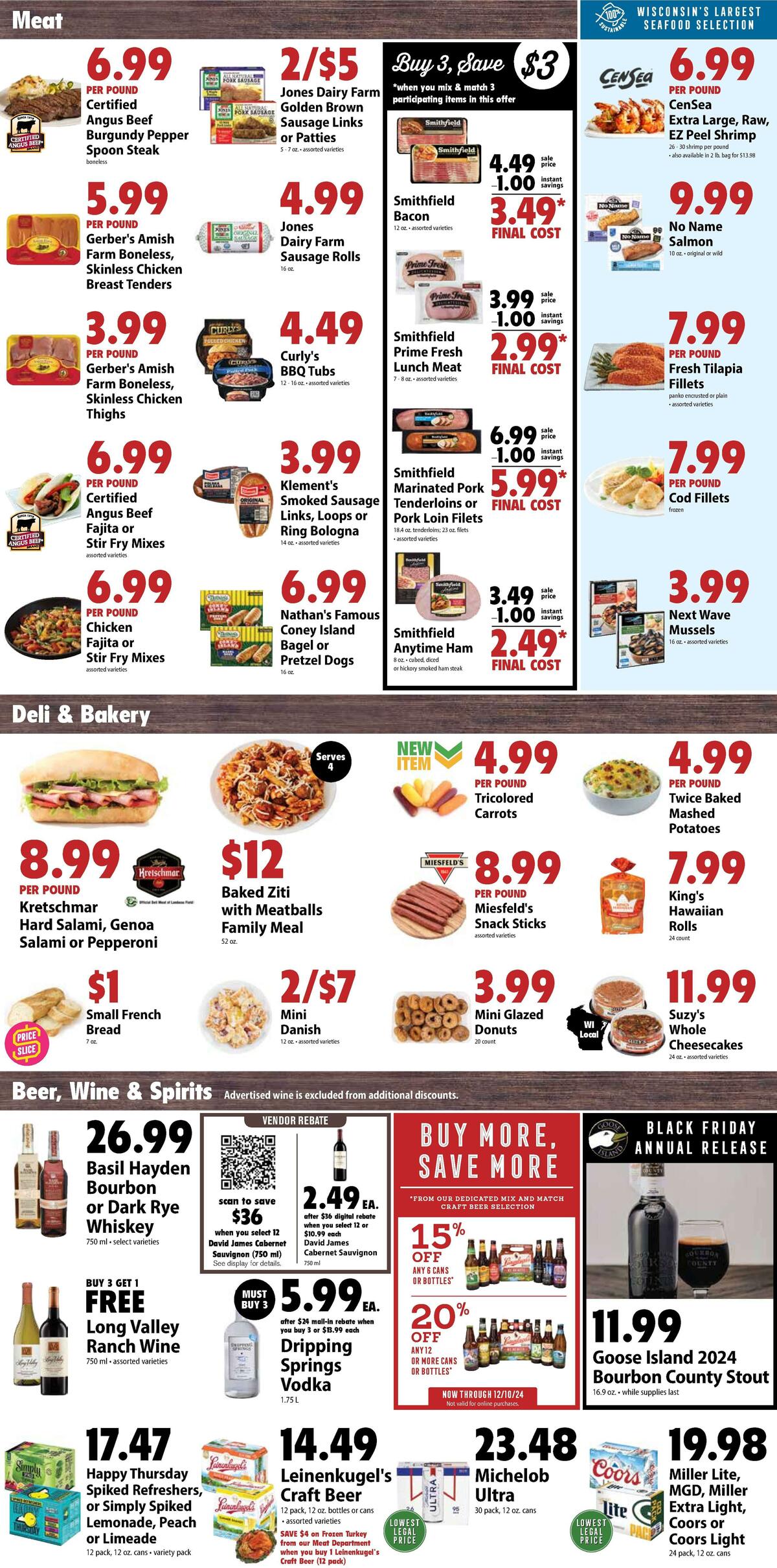 Festival Foods Weekly Ad from November 27