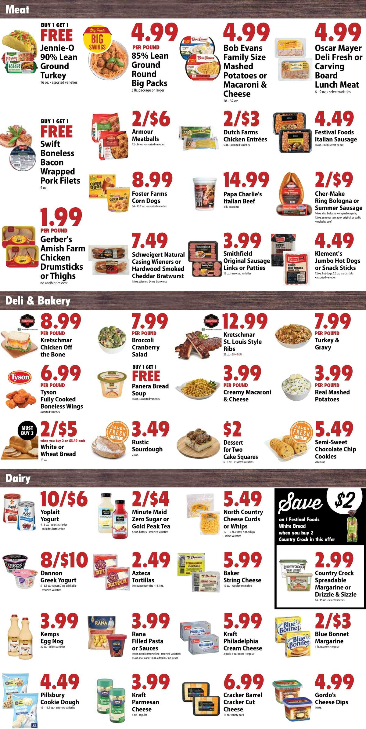 Festival Foods Weekly Ad from December 4