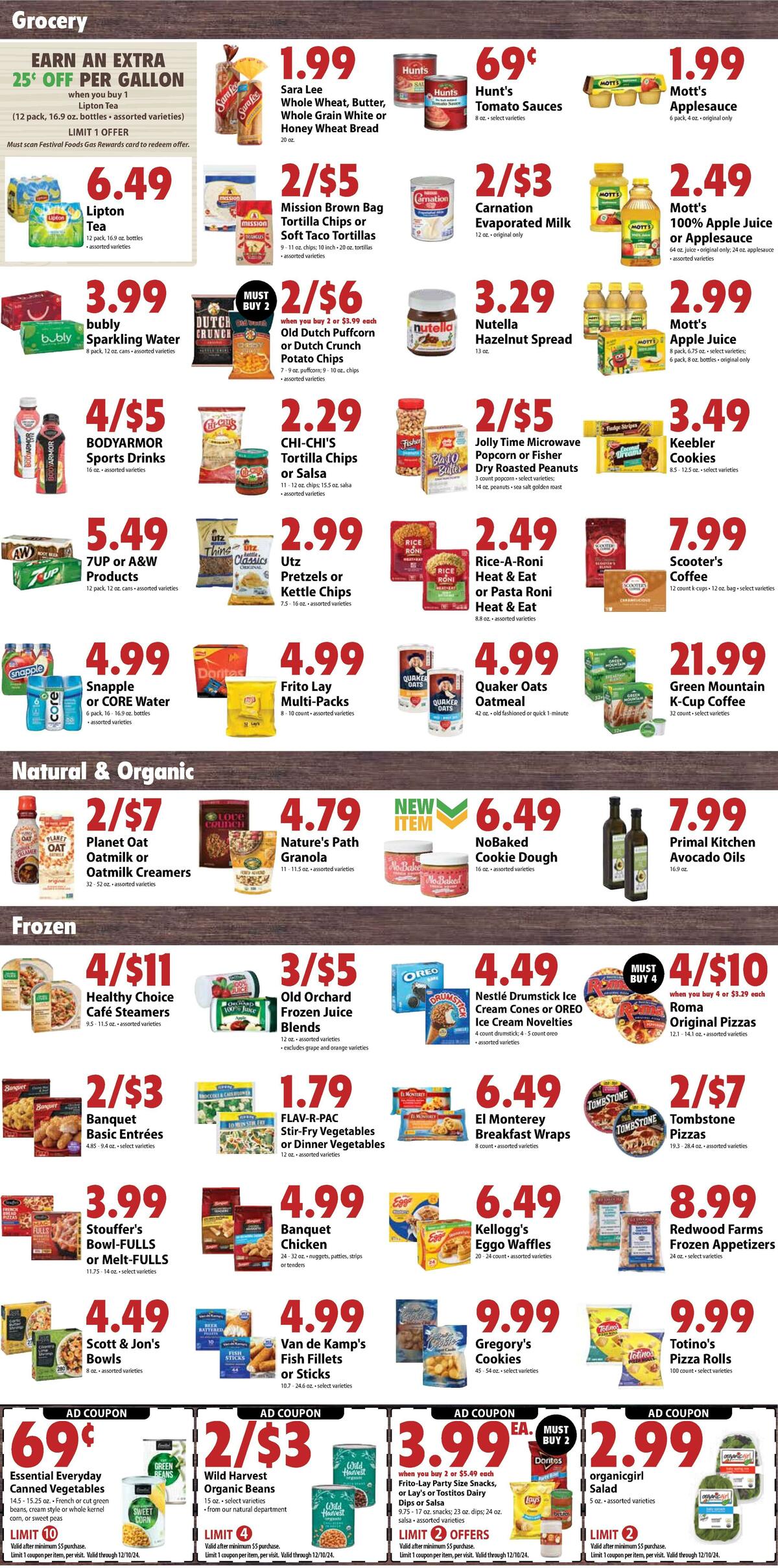 Festival Foods Weekly Ad from December 4