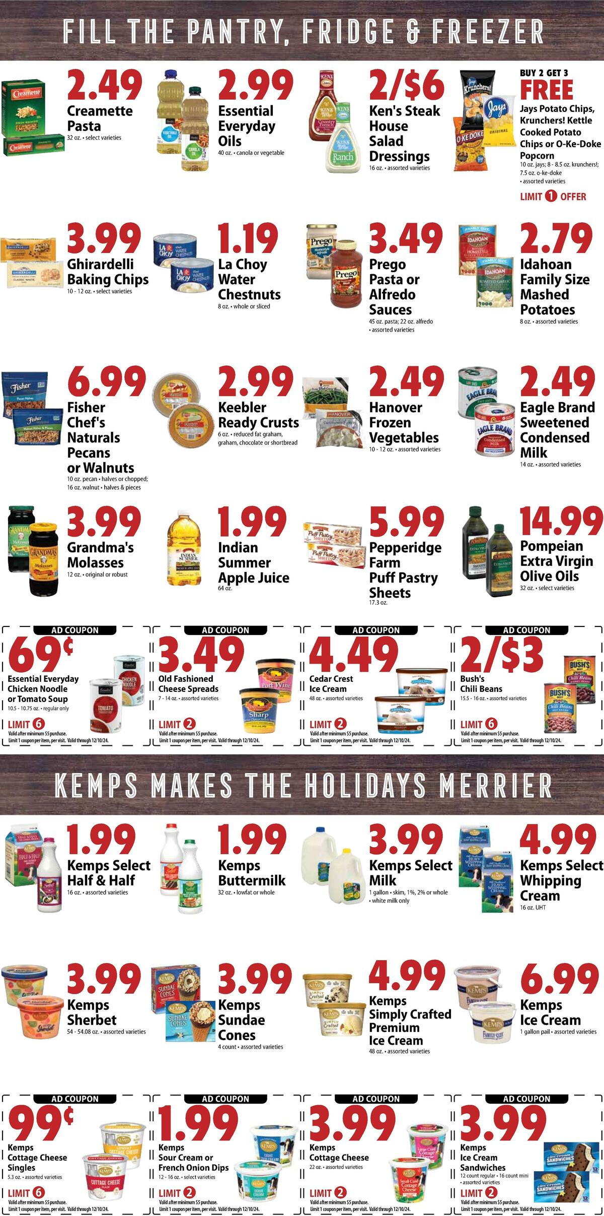 Festival Foods Weekly Ad from December 4