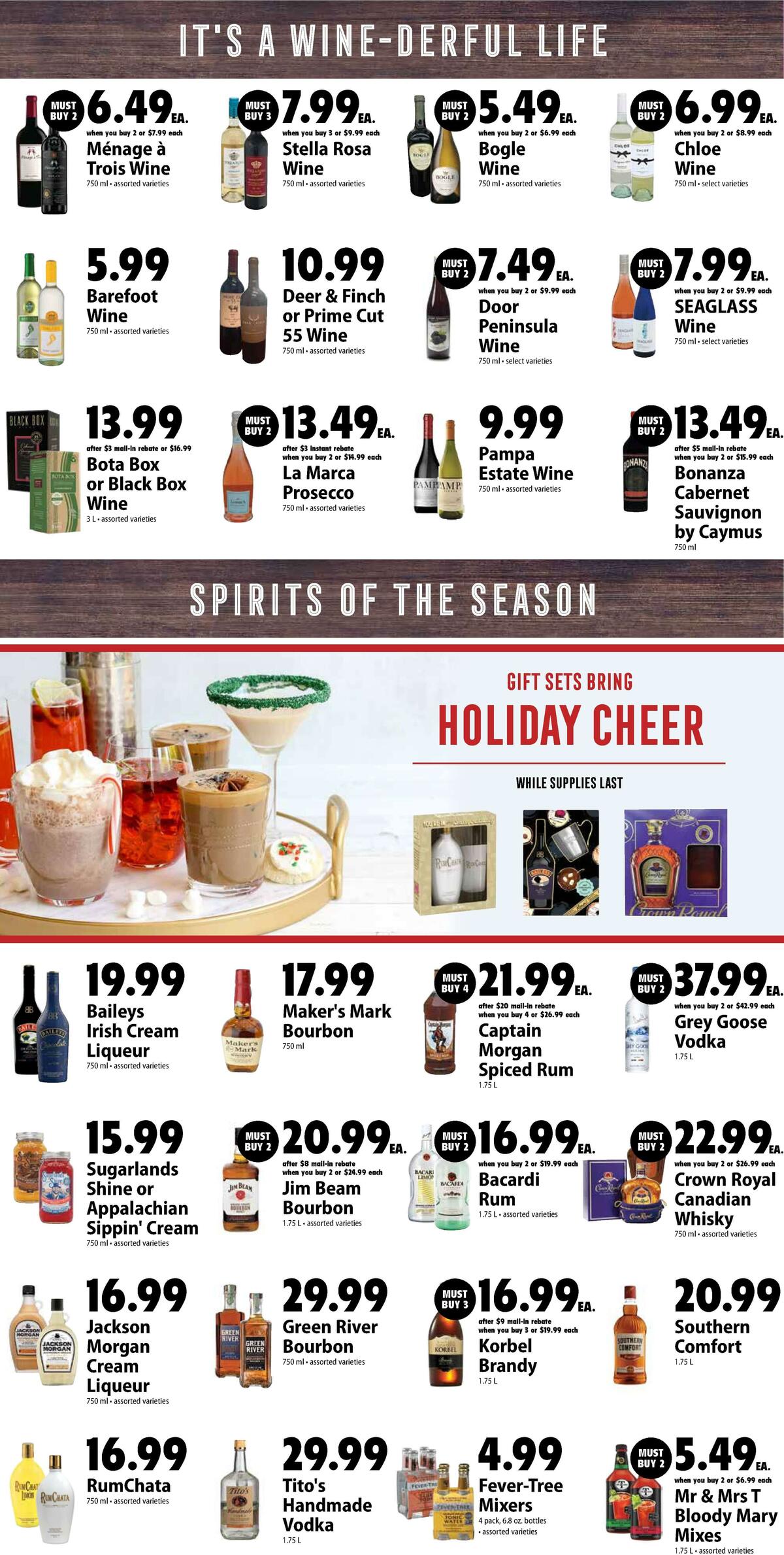 Festival Foods Weekly Ad from December 4