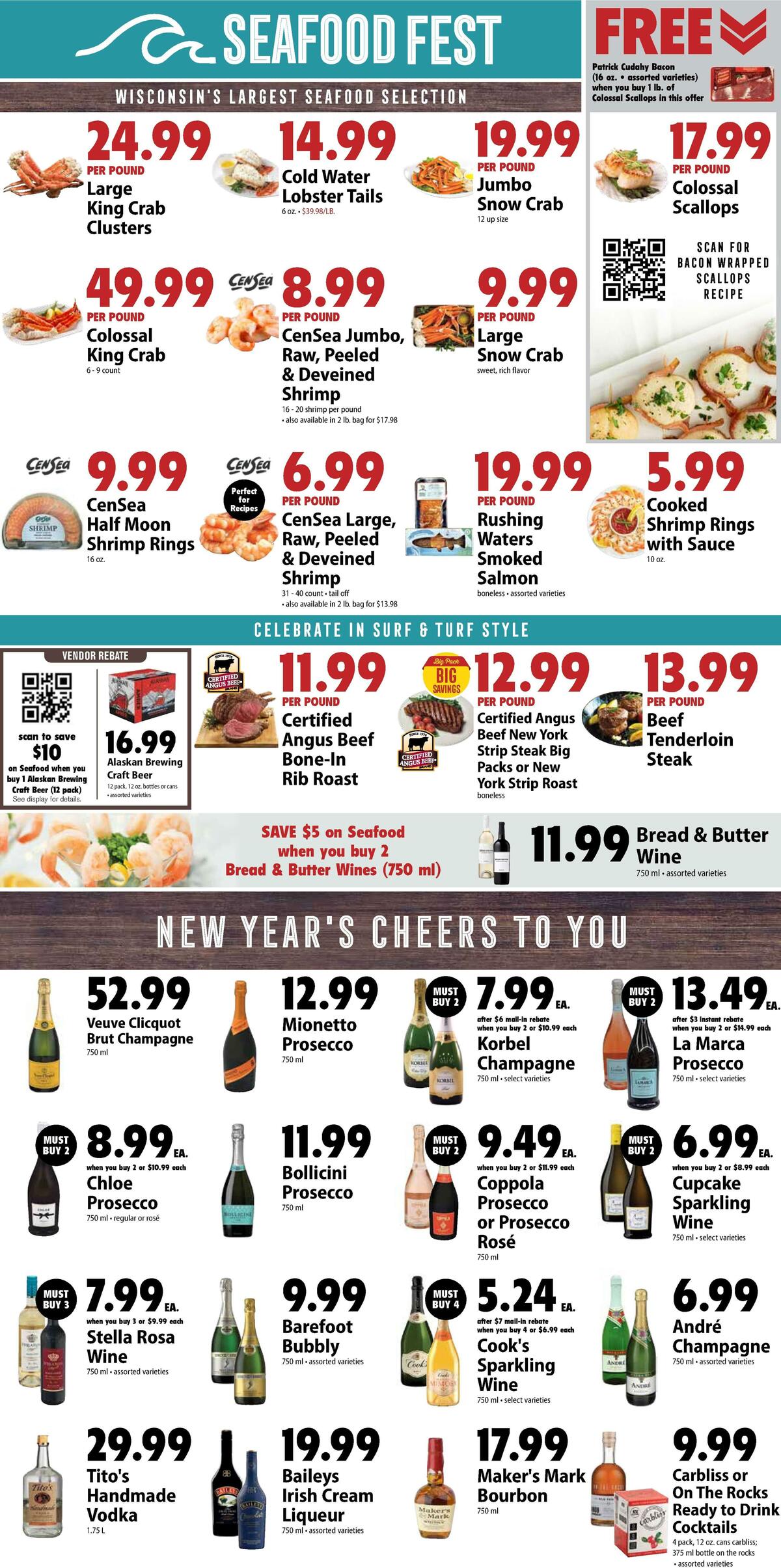 Festival Foods Weekly Ad from December 25