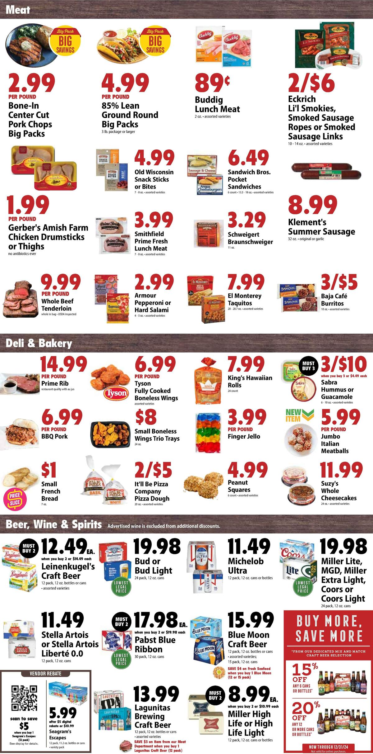 Festival Foods Weekly Ad from December 25