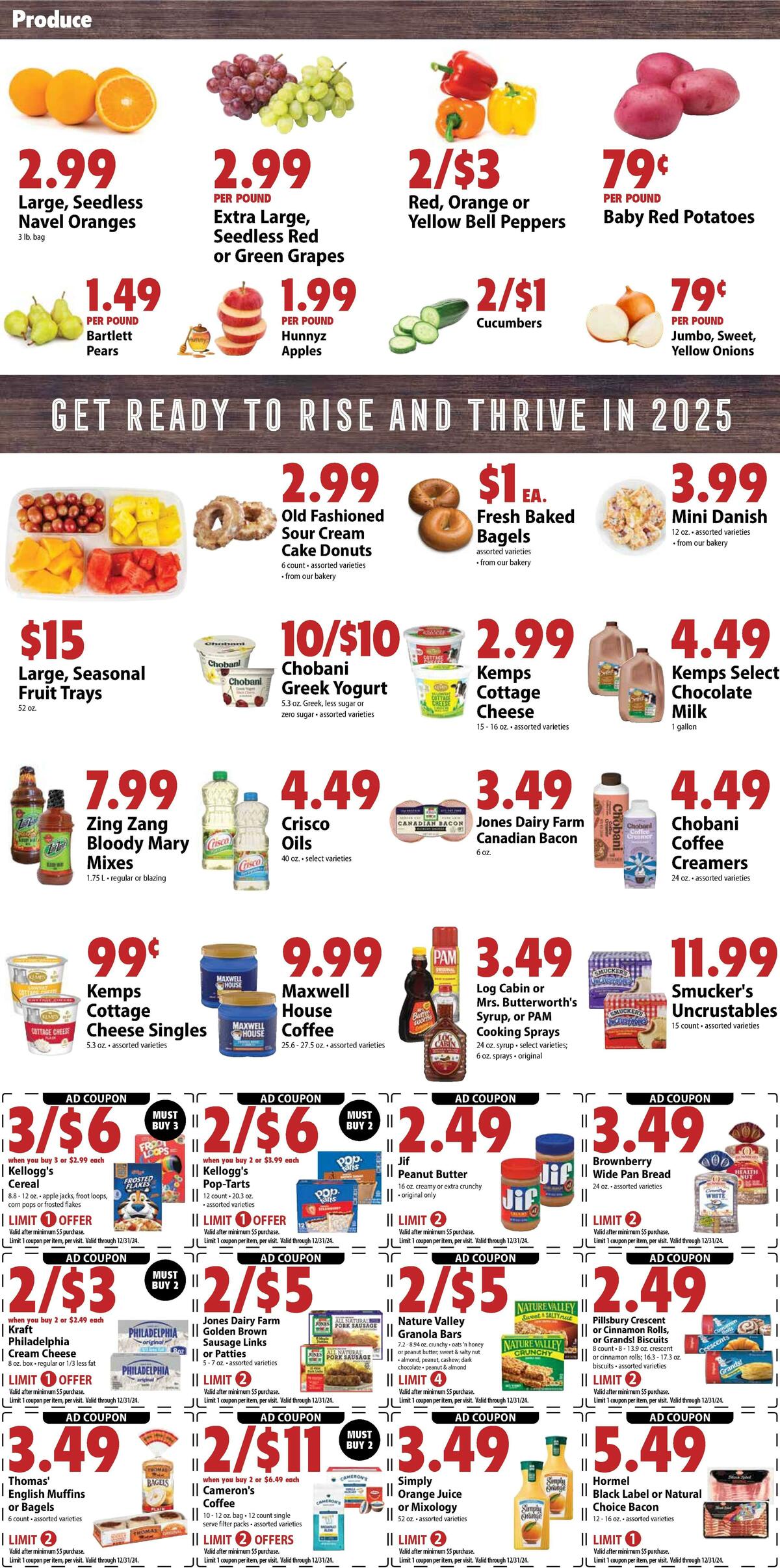 Festival Foods Weekly Ad from December 25