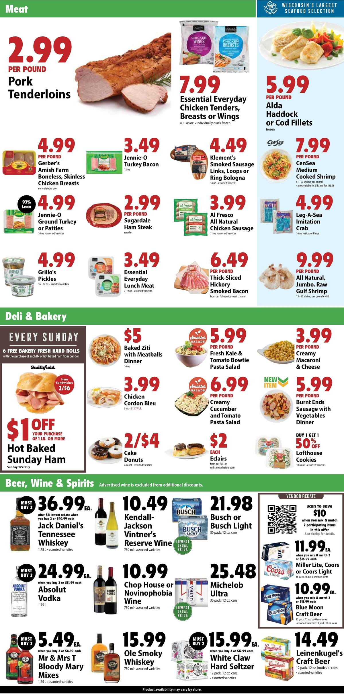 Festival Foods Weekly Ad from January 1