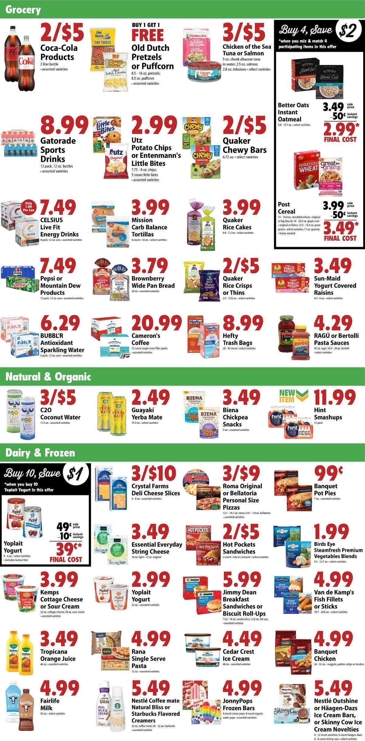 Festival Foods Weekly Ad from January 1