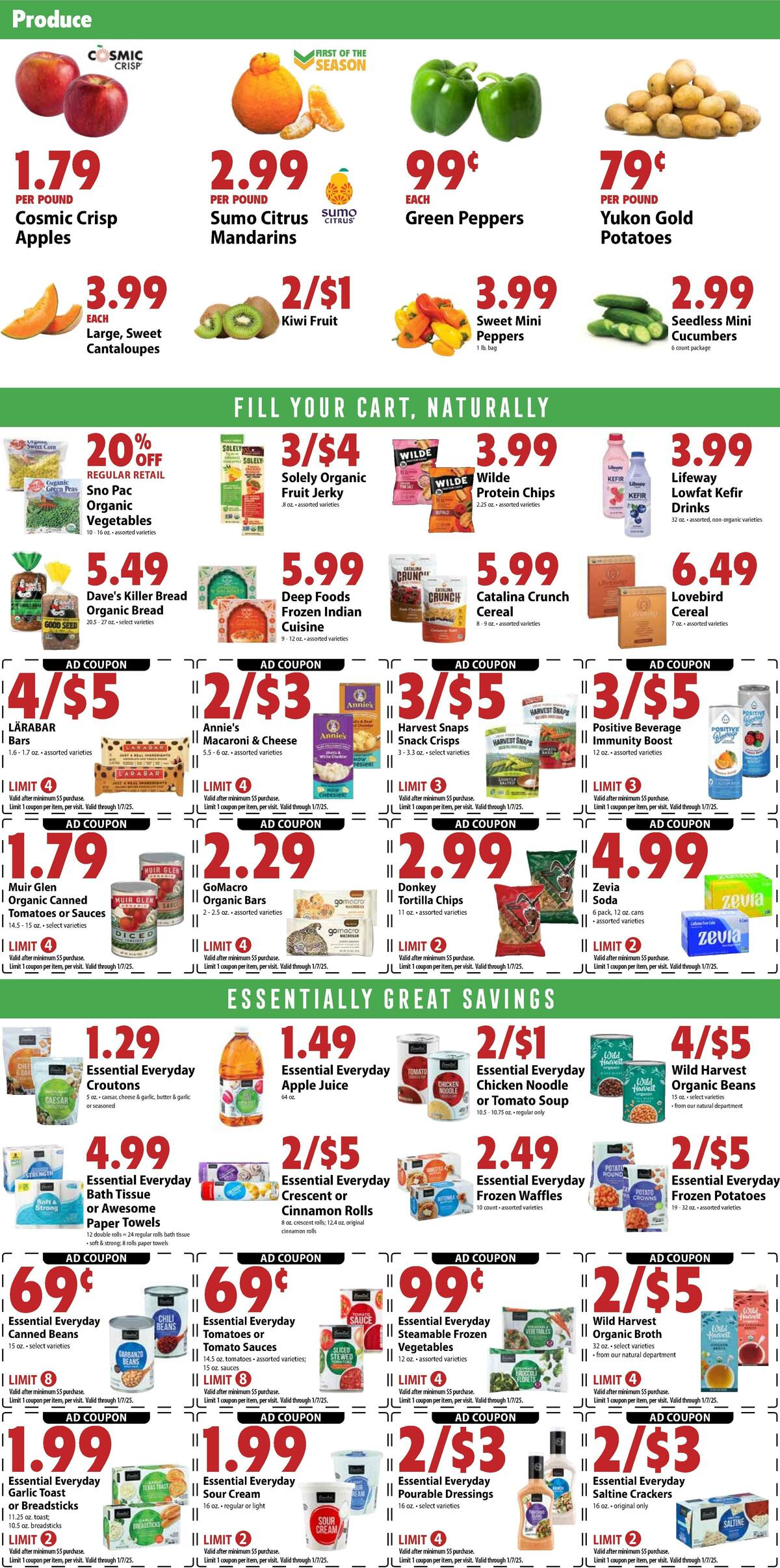 Festival Foods Weekly Ad from January 1