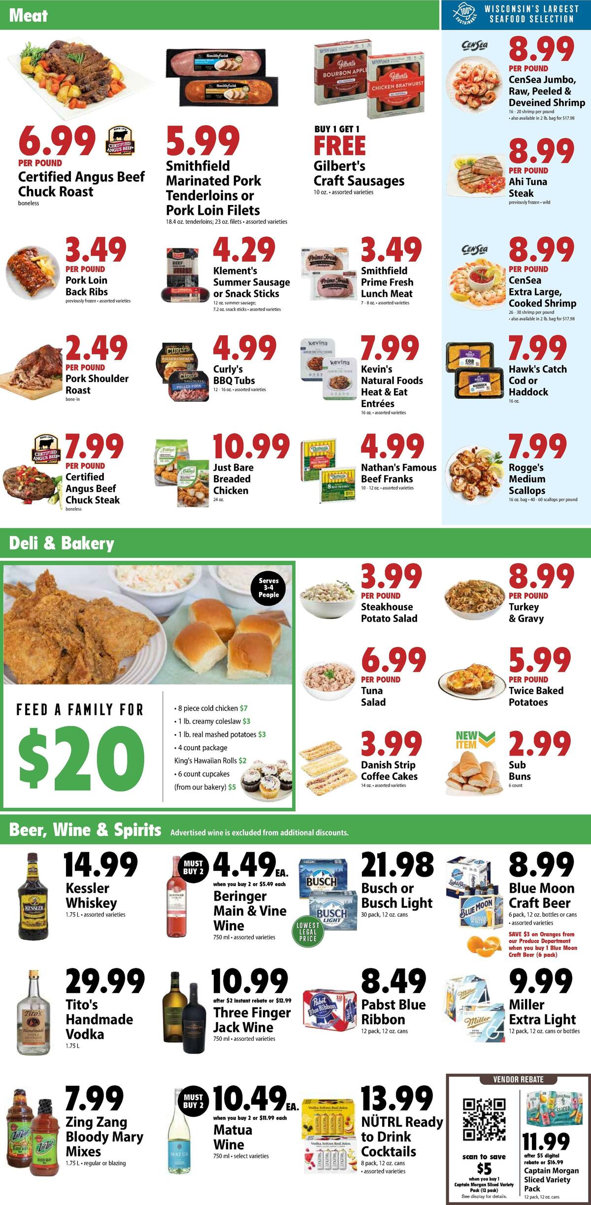 Festival Foods Weekly Ad from January 8