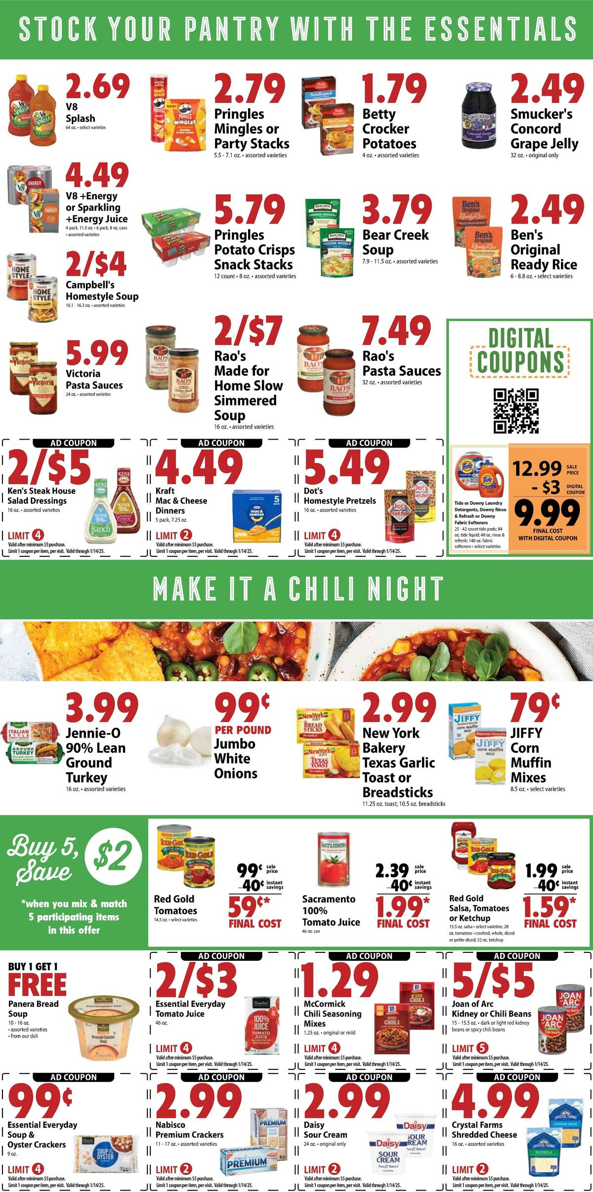 Festival Foods Weekly Ad from January 8