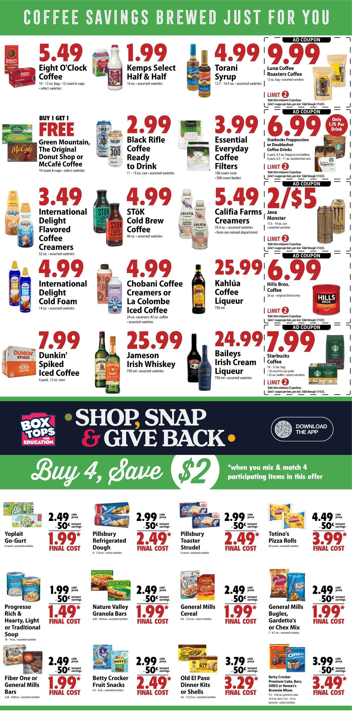 Festival Foods Weekly Ad from January 8