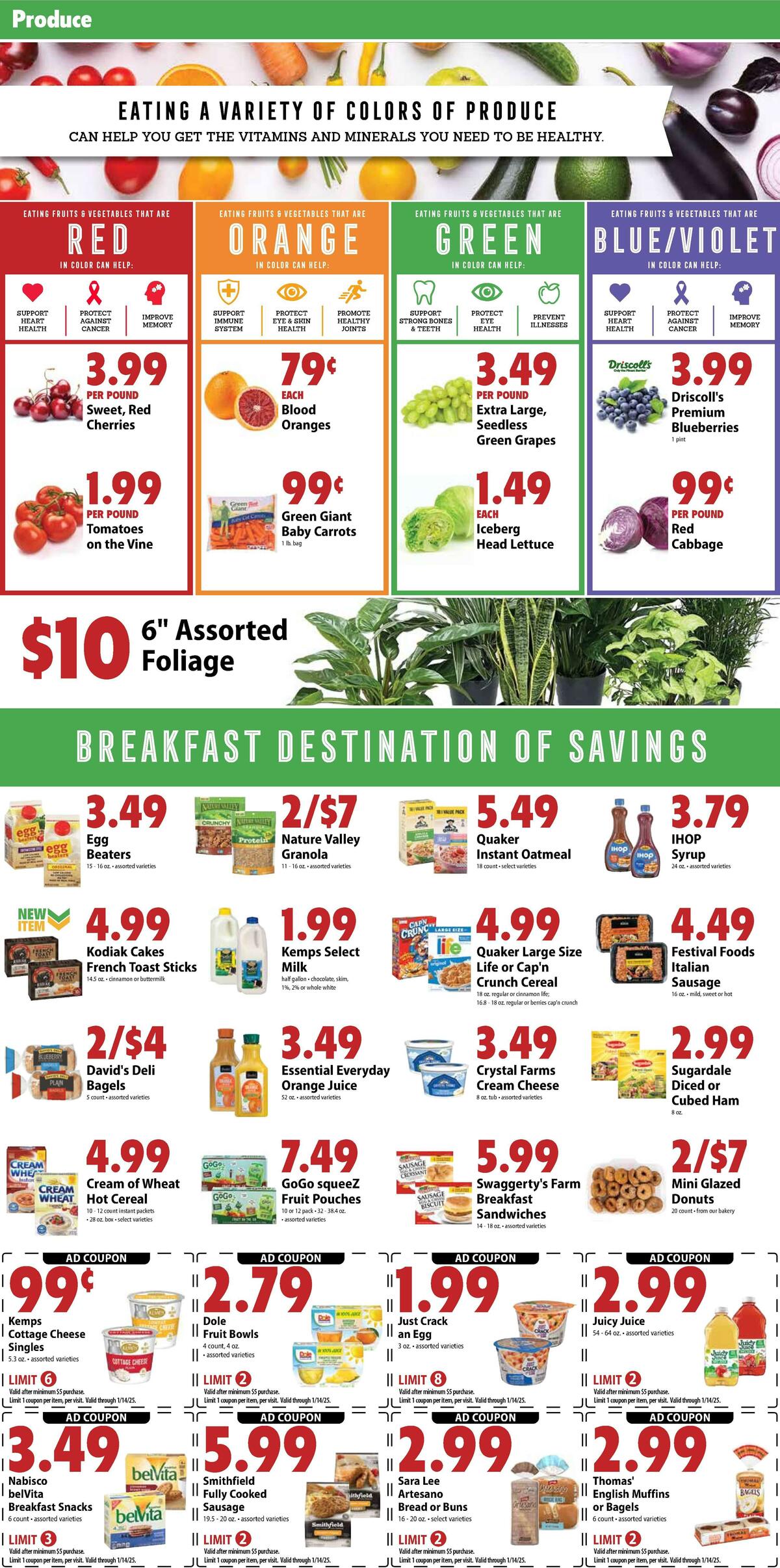 Festival Foods Weekly Ad from January 8