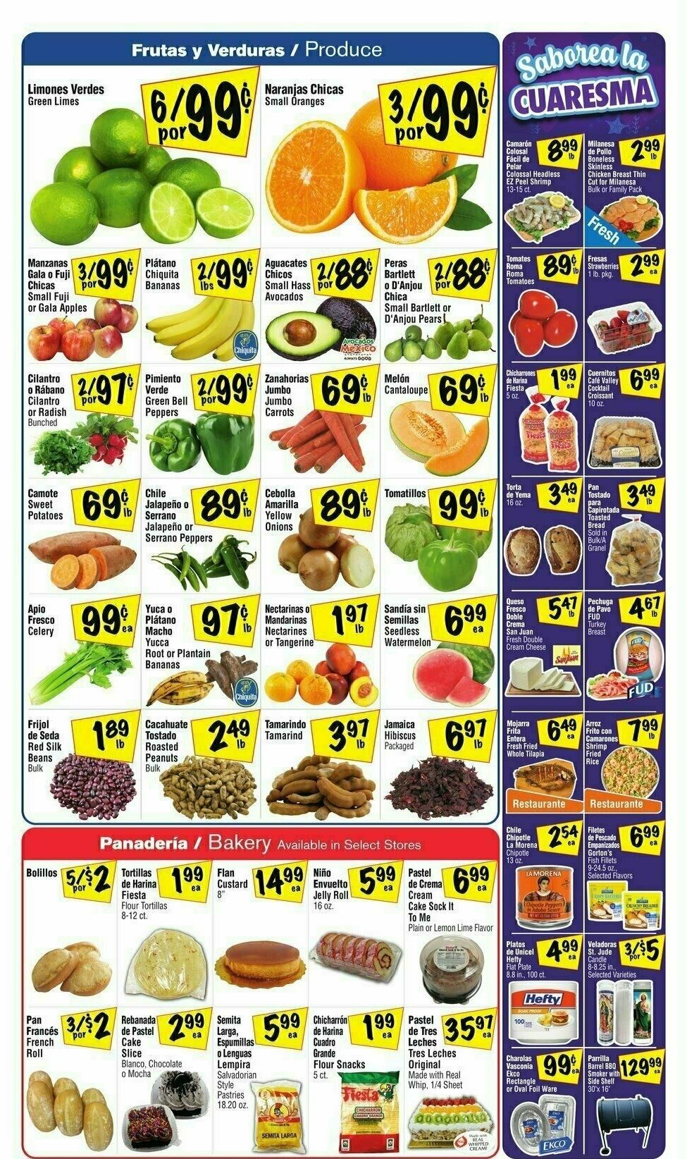 Fiesta Mart Weekly Ad from February 14