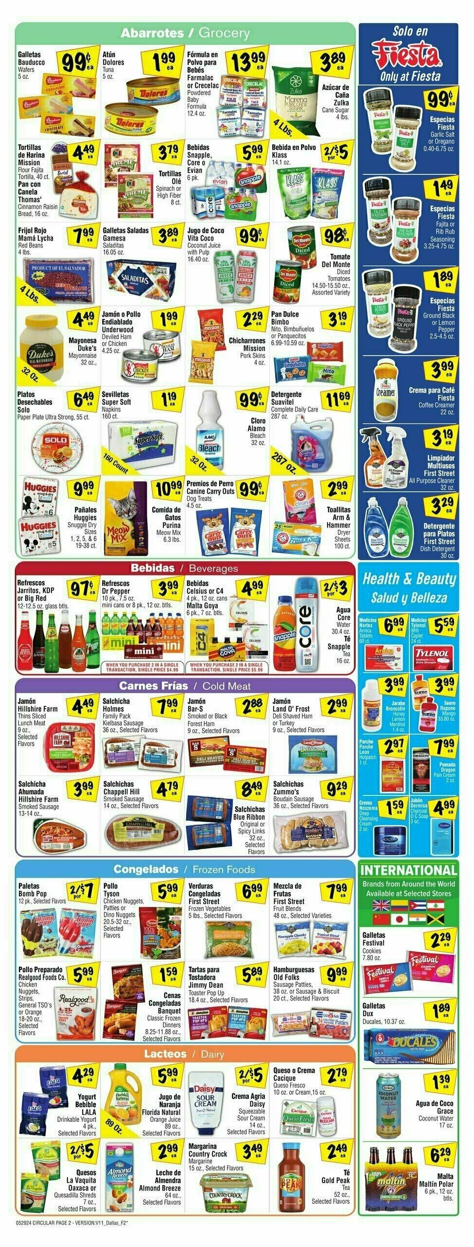 Fiesta Mart Weekly Ad from May 29