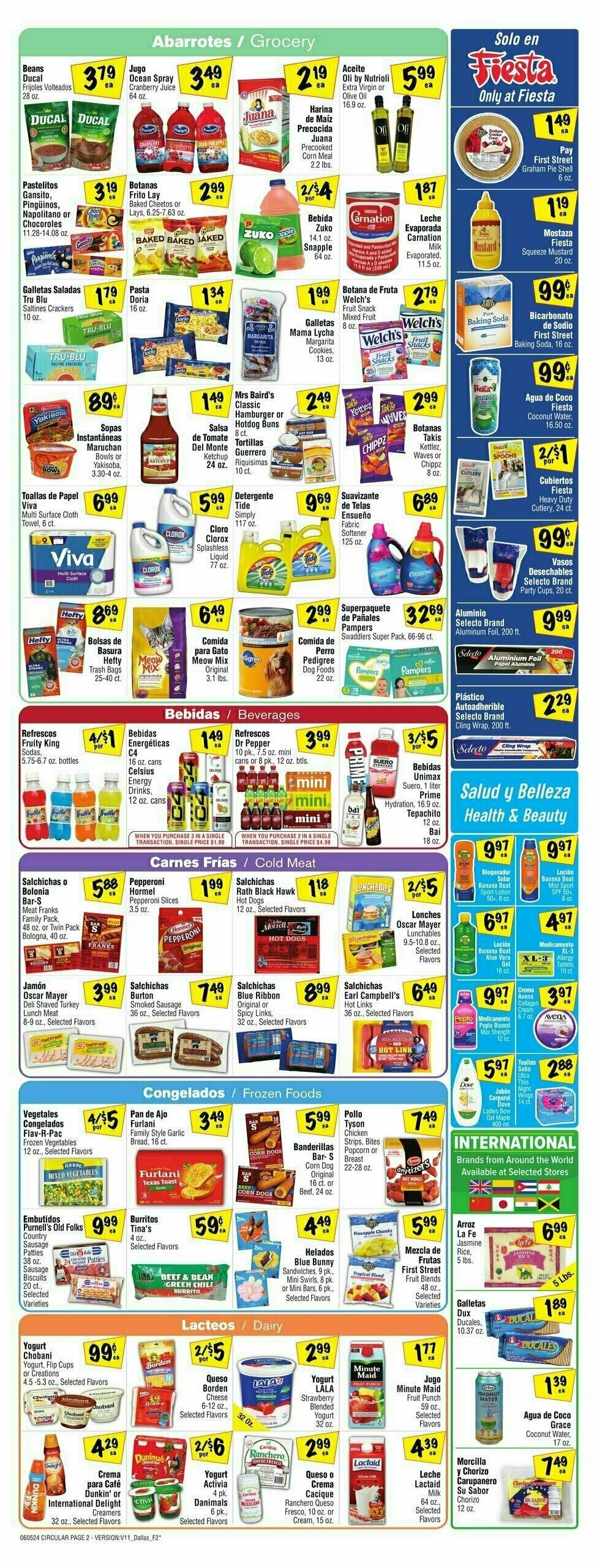 Fiesta Mart Weekly Ad from June 5