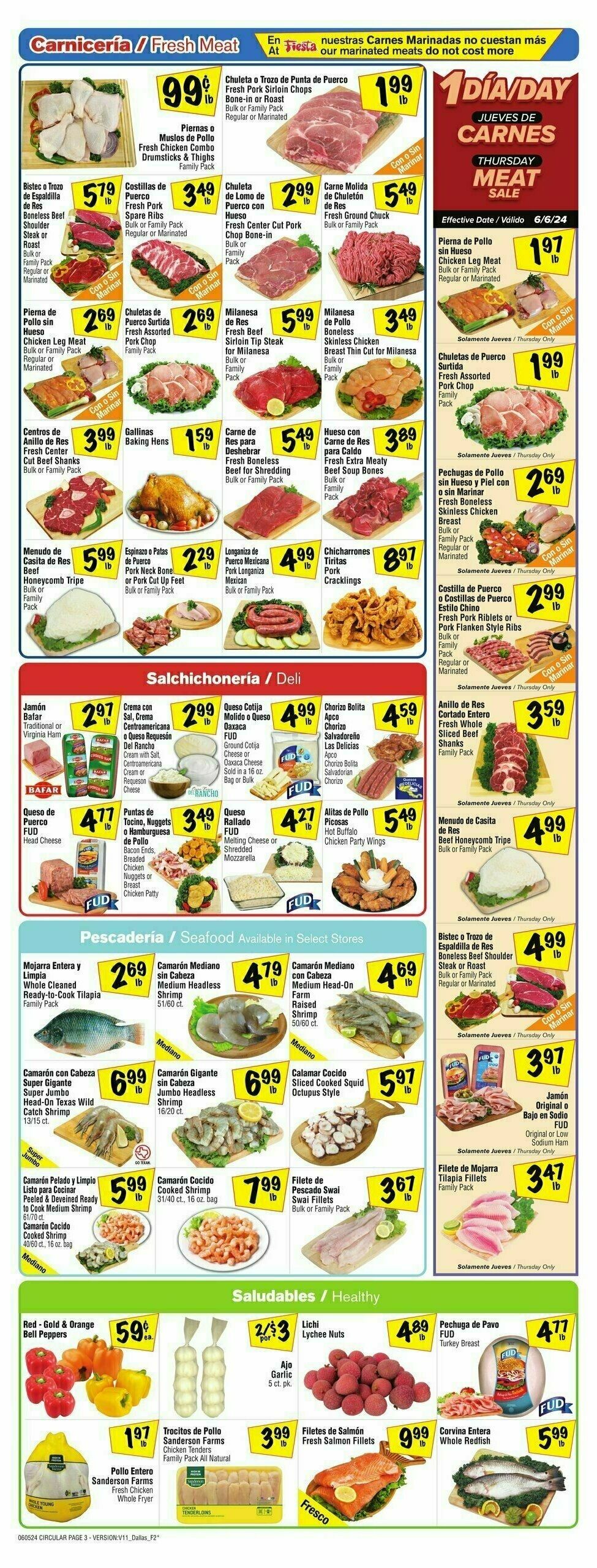 Fiesta Mart Weekly Ad from June 5