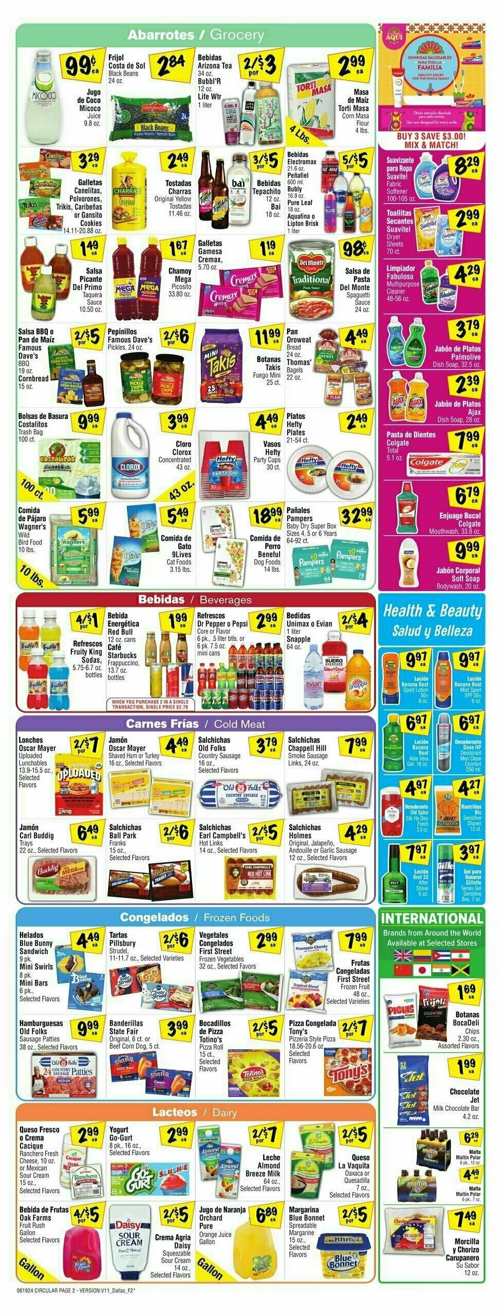 Fiesta Mart Weekly Ad from June 19