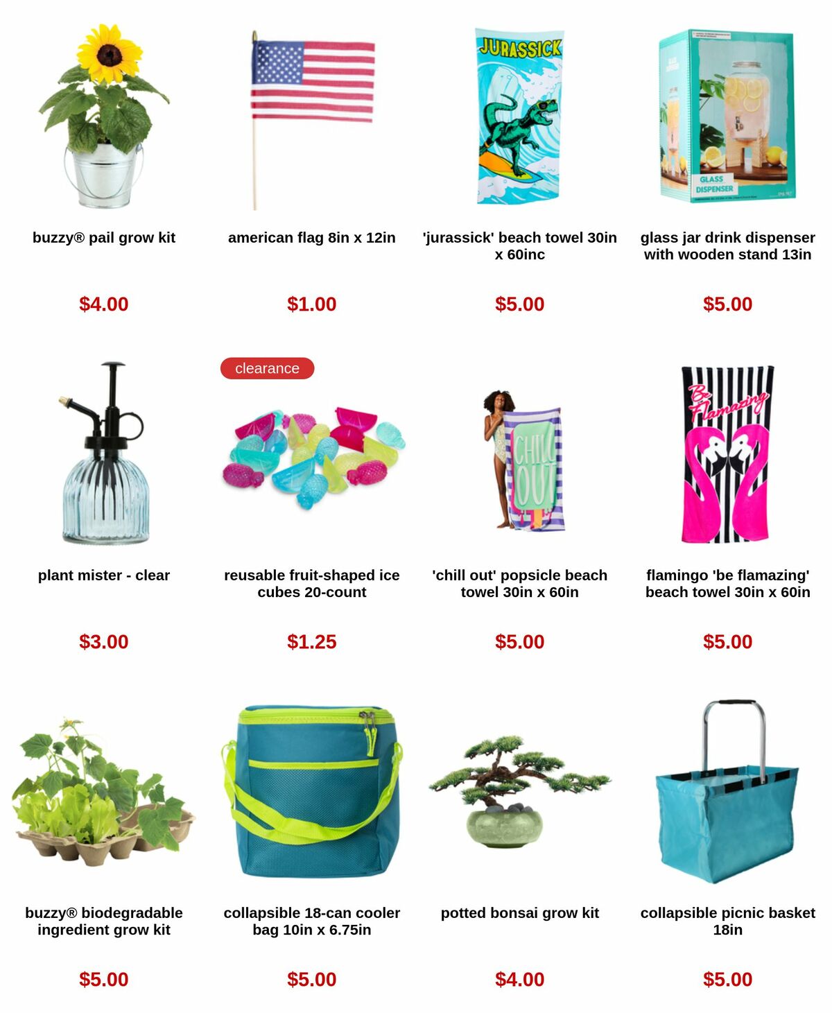 Five Below Weekly Ad from April 20