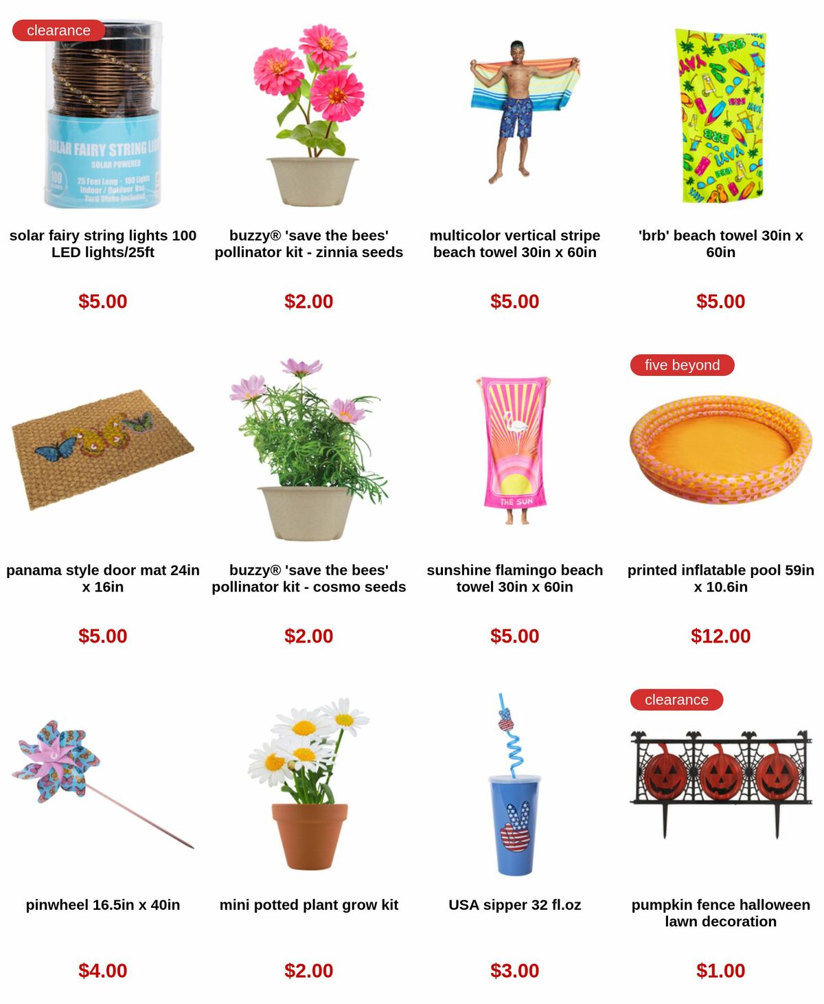 Five Below Weekly Ad from April 20