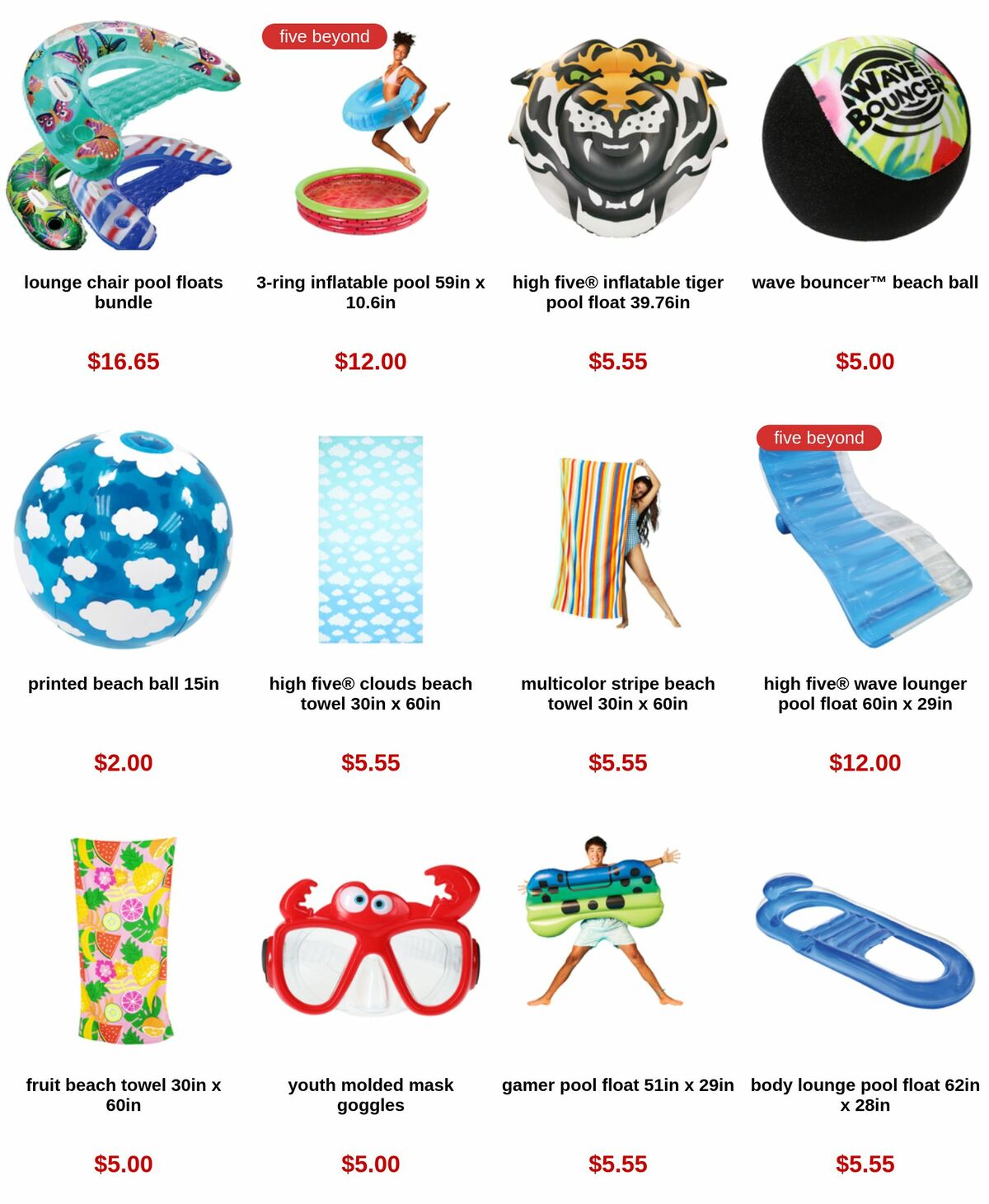 Five Below Weekly Ad from May 23
