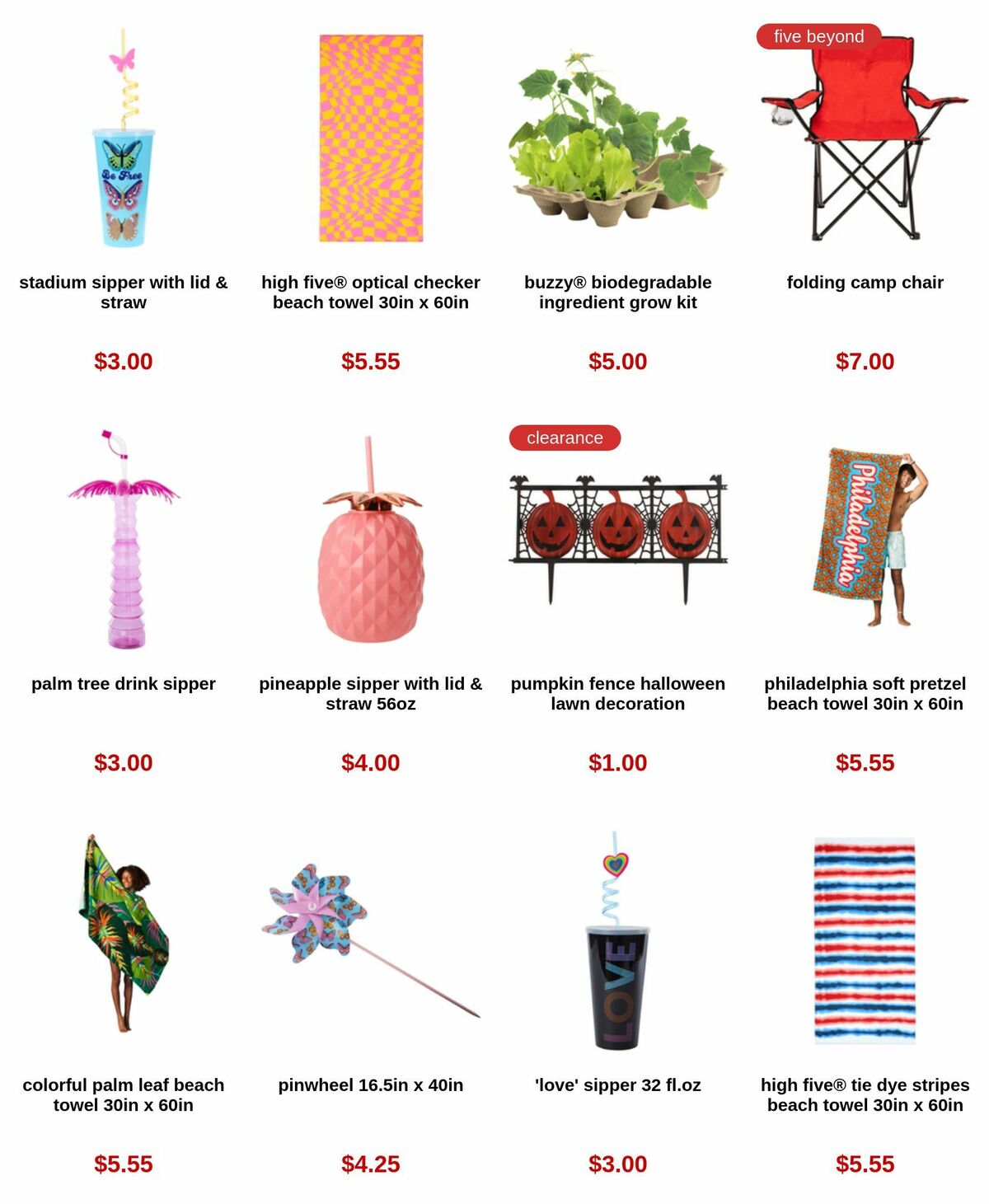 Five Below Weekly Ad from June 24