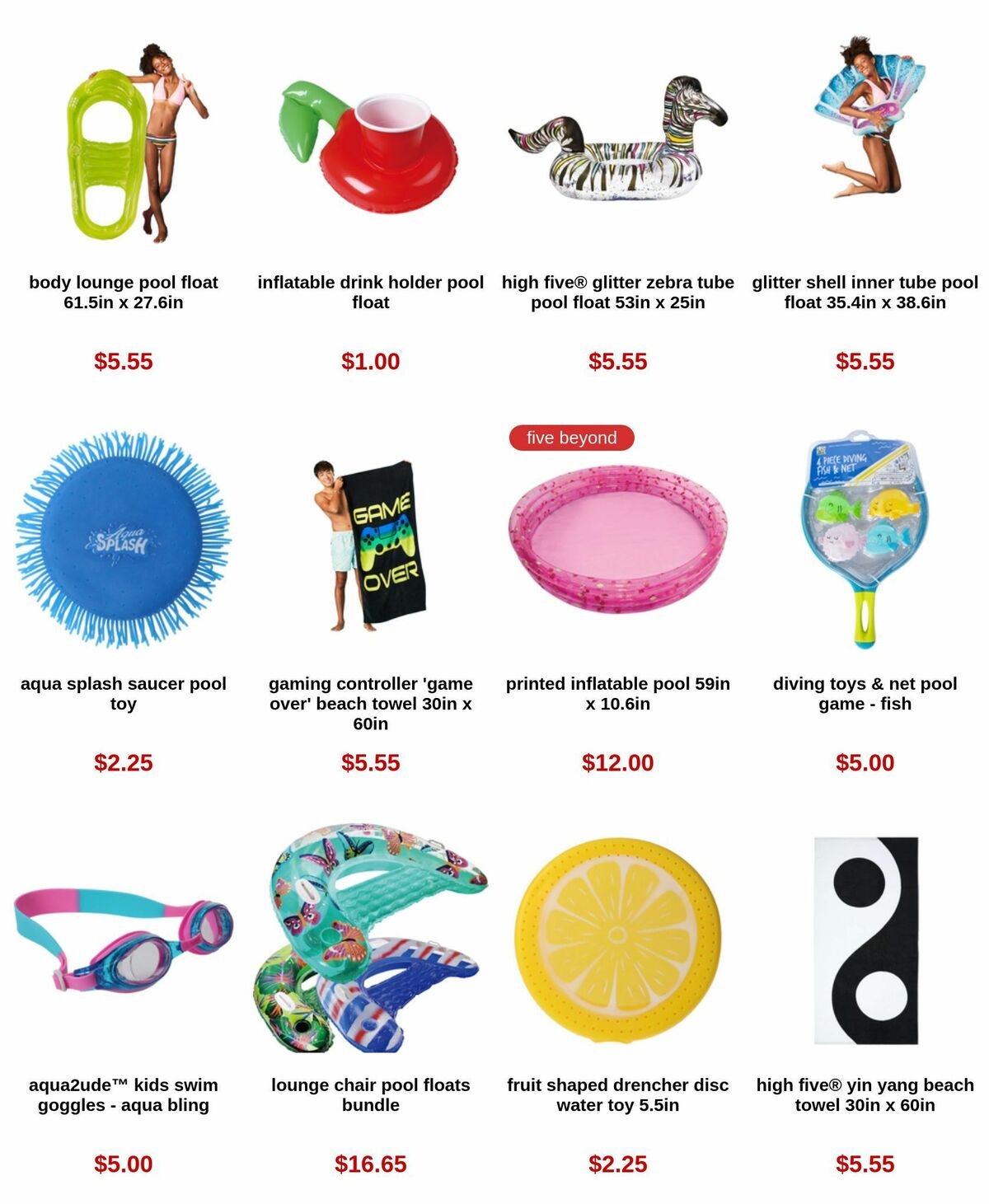 Five Below Weekly Ad from June 24