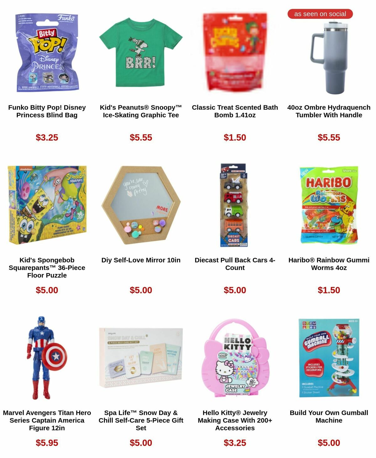 Five Below Weekly Ad from December 19