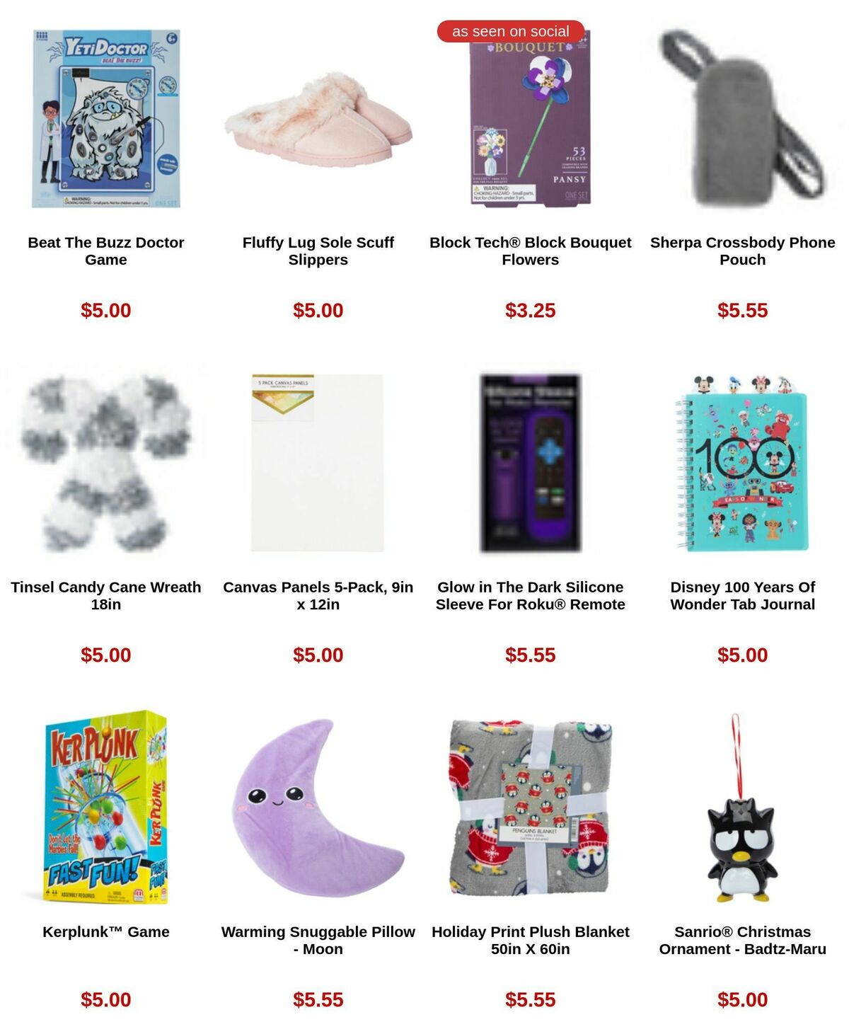 Five Below Weekly Ad from December 19