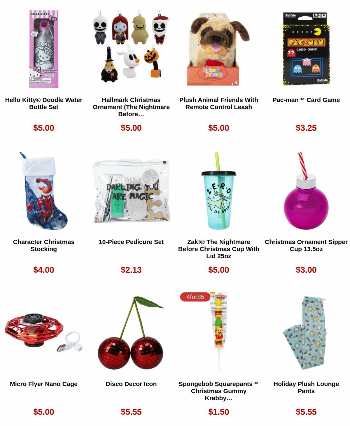 Five Below Weekly Ad from December 19