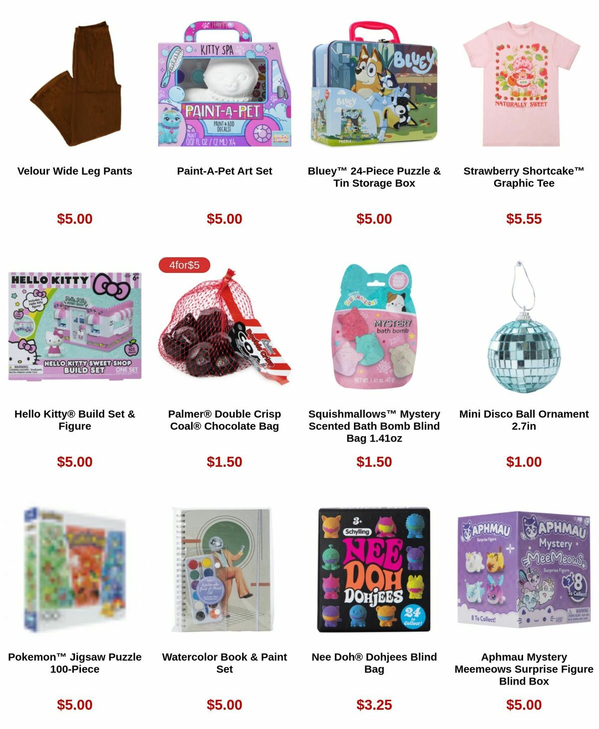 Five Below Weekly Ad from December 19