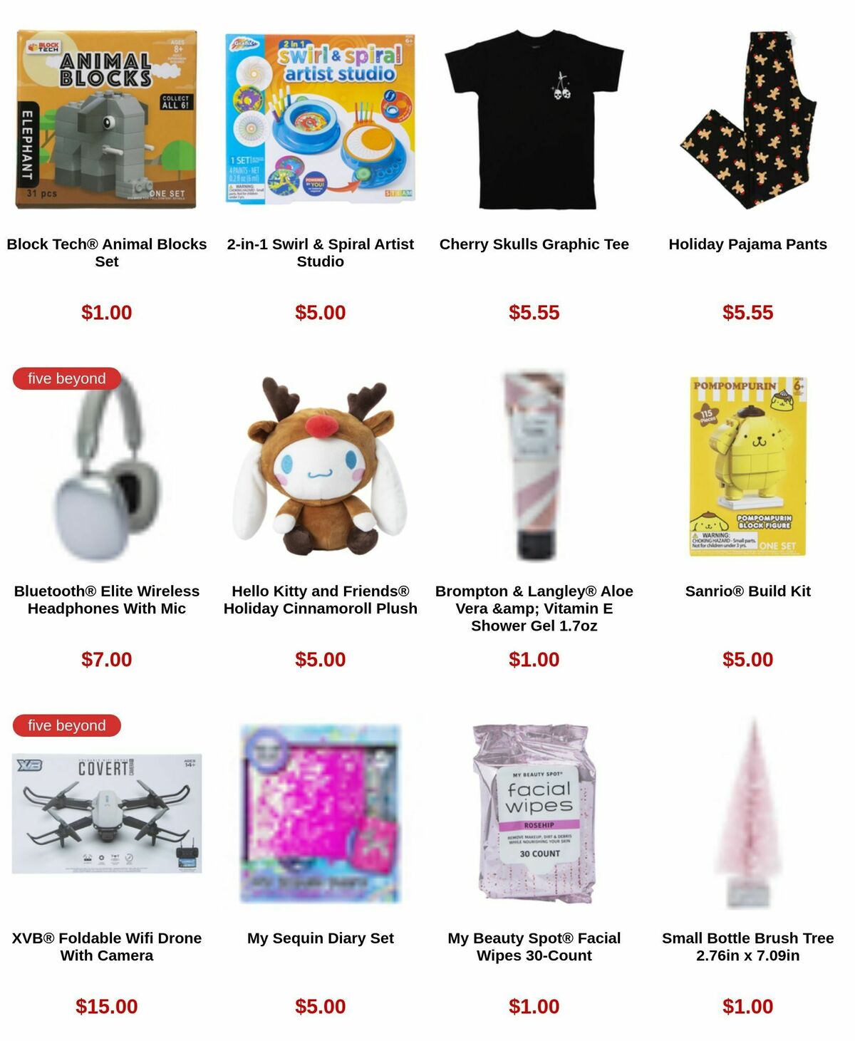 Five Below Weekly Ad from December 19