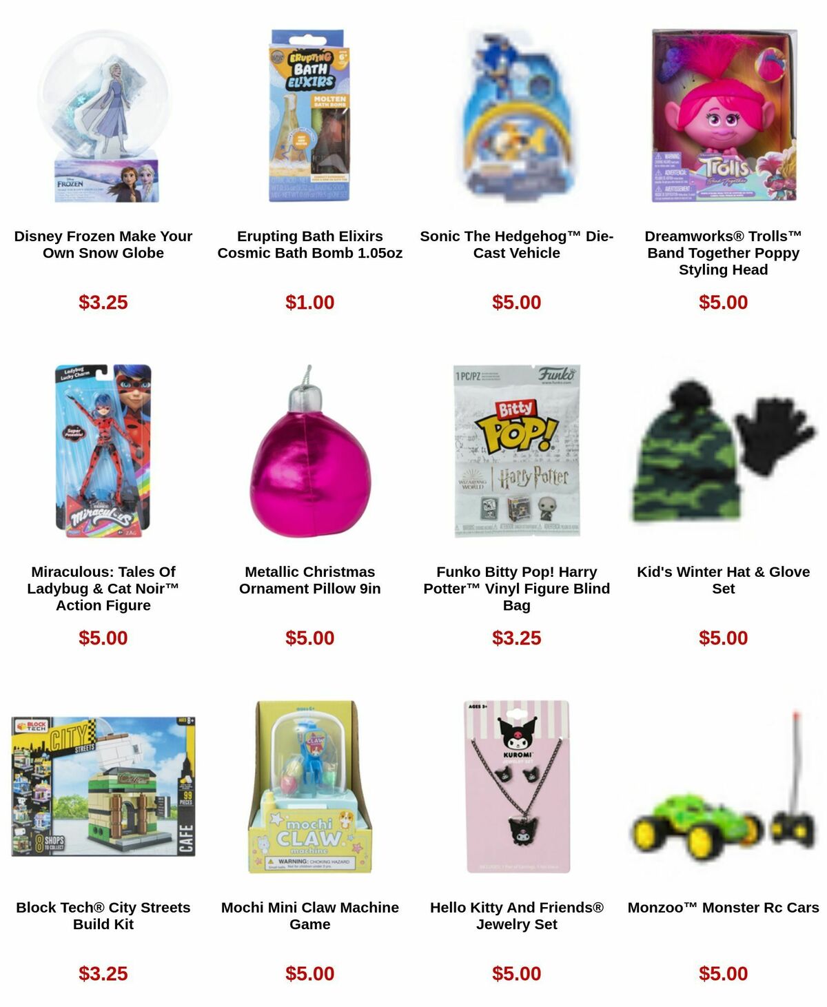 Five Below Weekly Ad from December 19