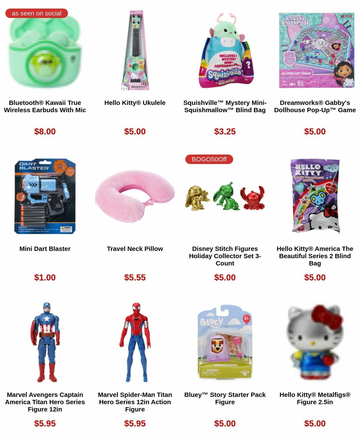 Five Below Weekly Ad from December 19