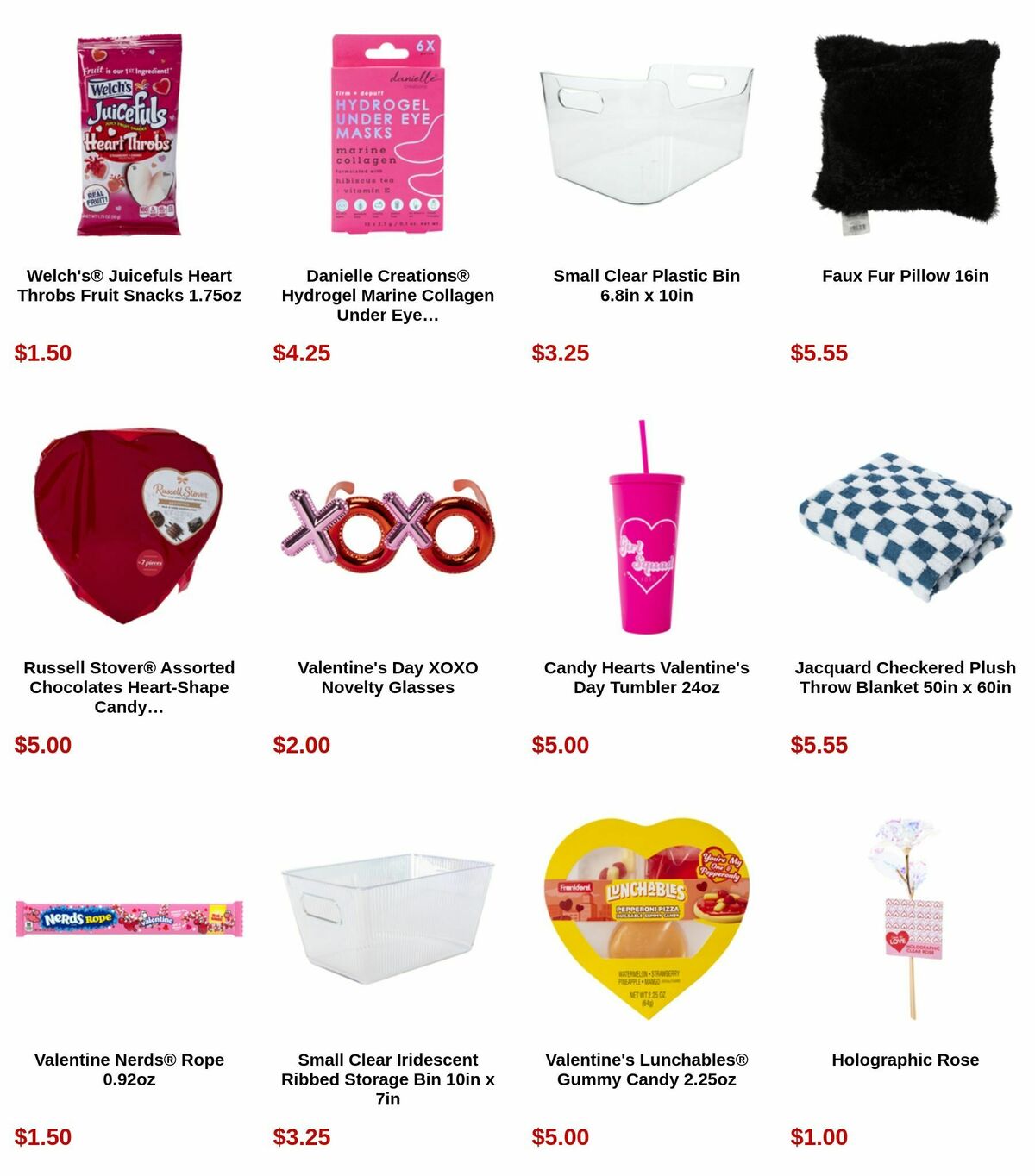 Five Below Valentine's Day Weekly Ad from January 26