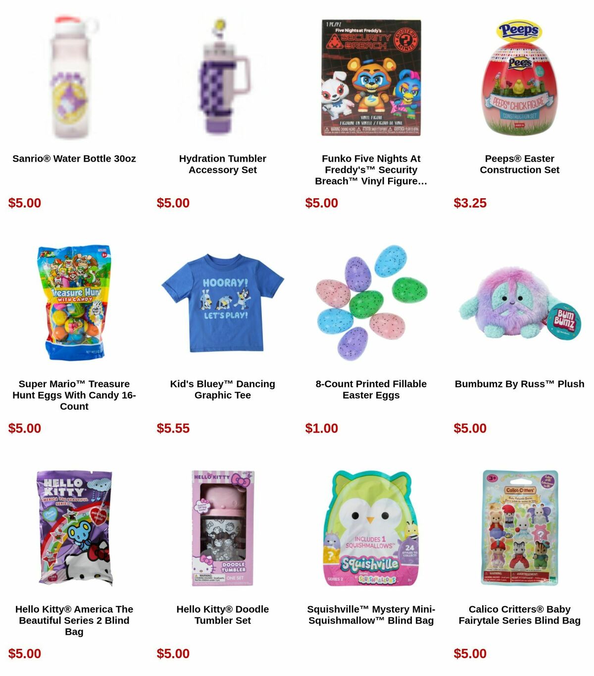 Five Below Weekly Ad from February 26