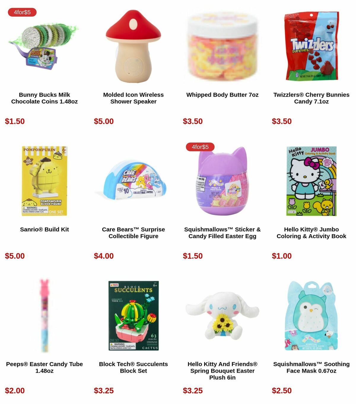 Five Below Weekly Ad from February 26