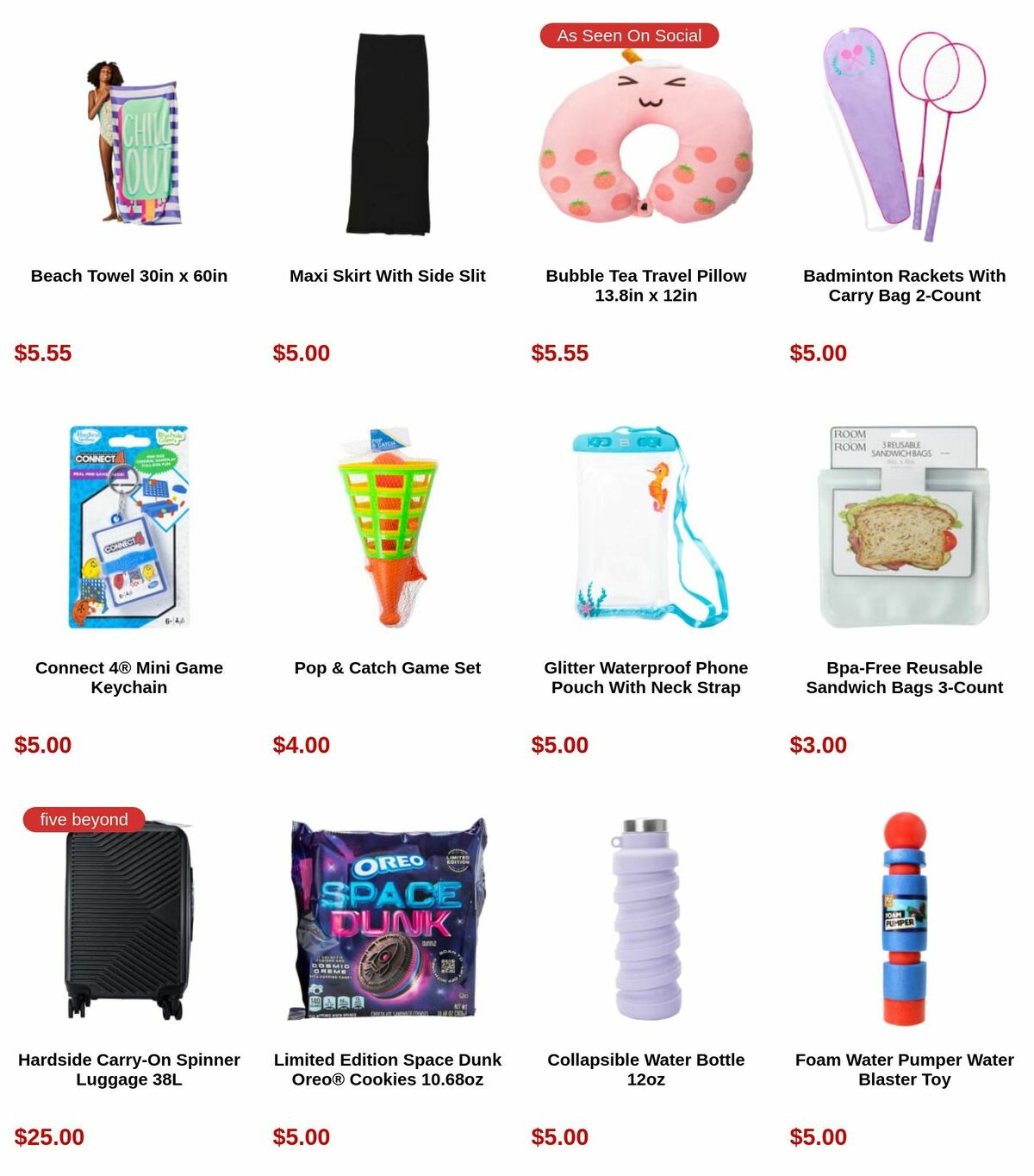 Five Below Weekly Ad from April 27