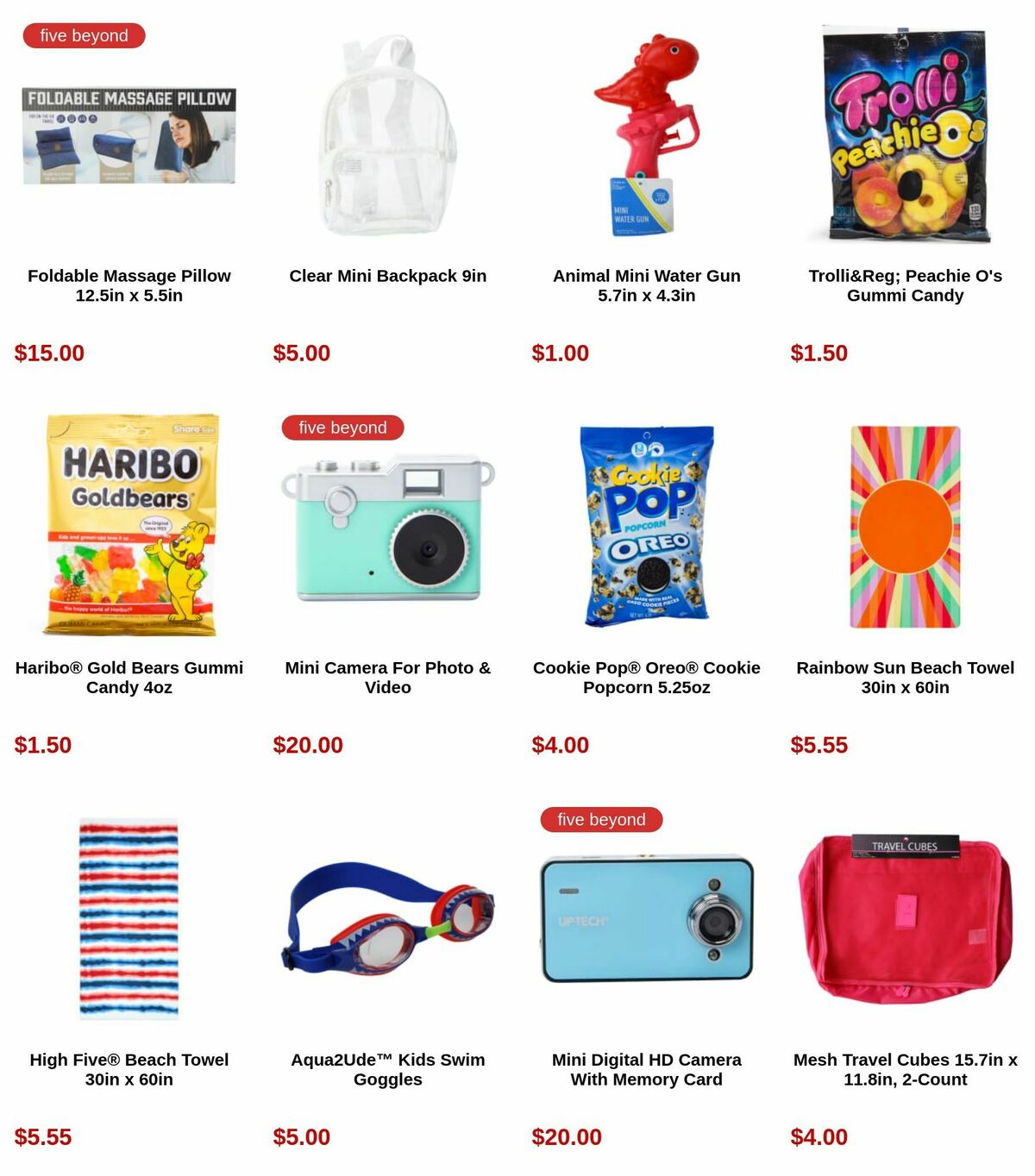 Five Below Weekly Ad from April 27