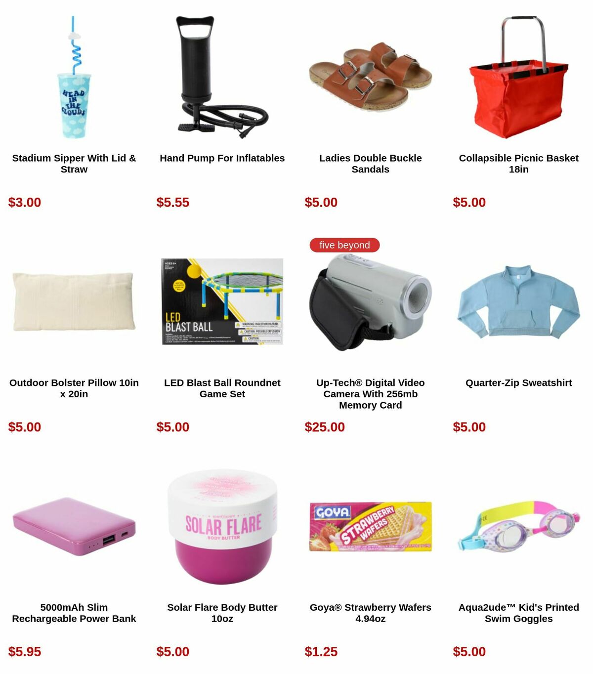 Five Below Weekly Ad from April 27