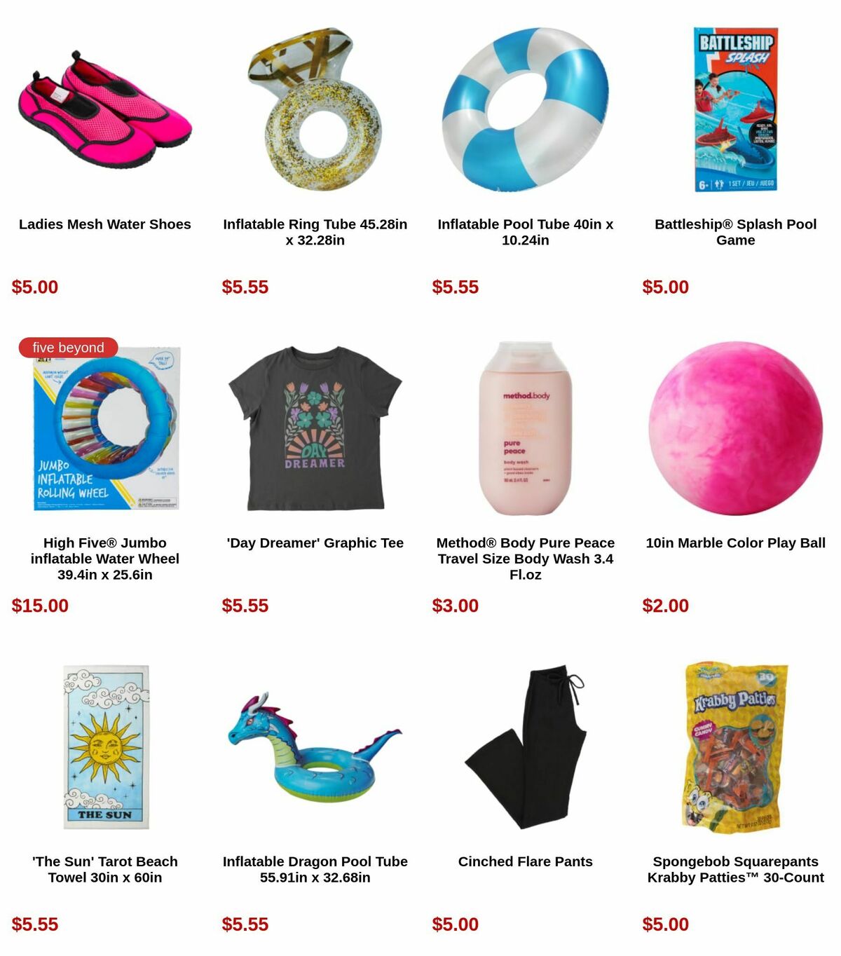 Five Below Weekly Ad from April 27