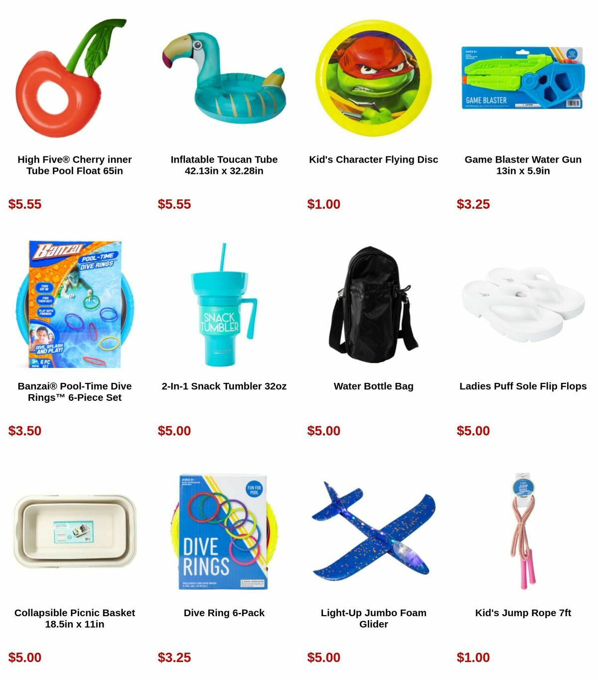 Five Below Weekly Ad from April 27