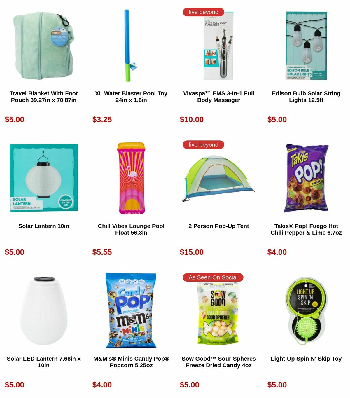 Five Below Weekly Ad from April 27