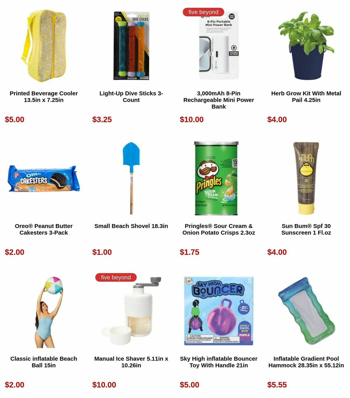 Five Below Weekly Ad from April 27