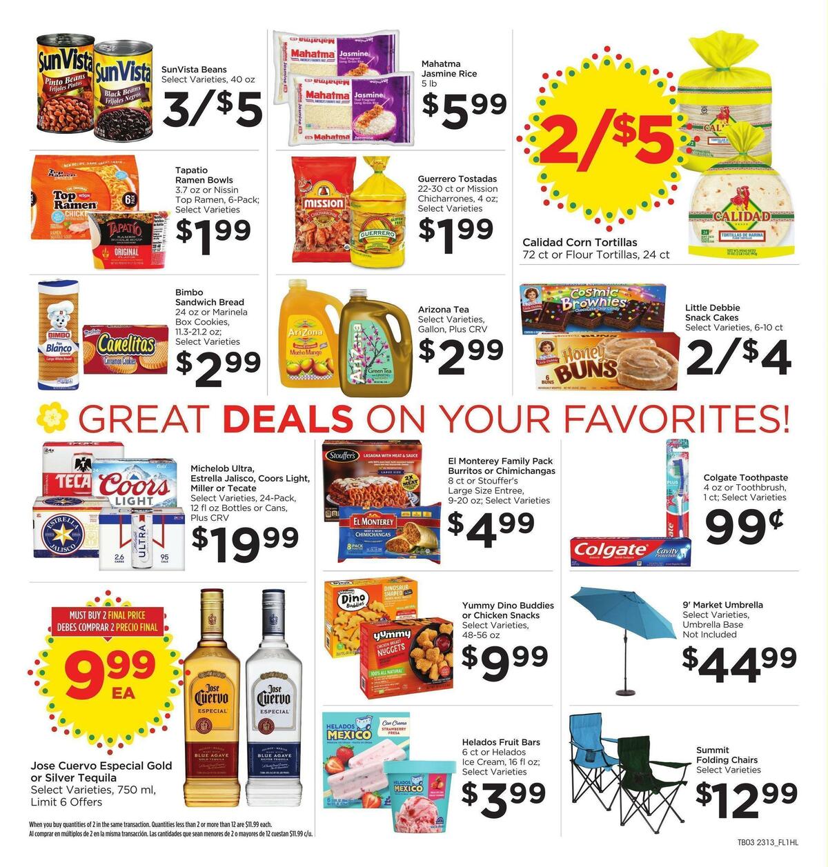 Food 4 Less Weekly Ad from April 26