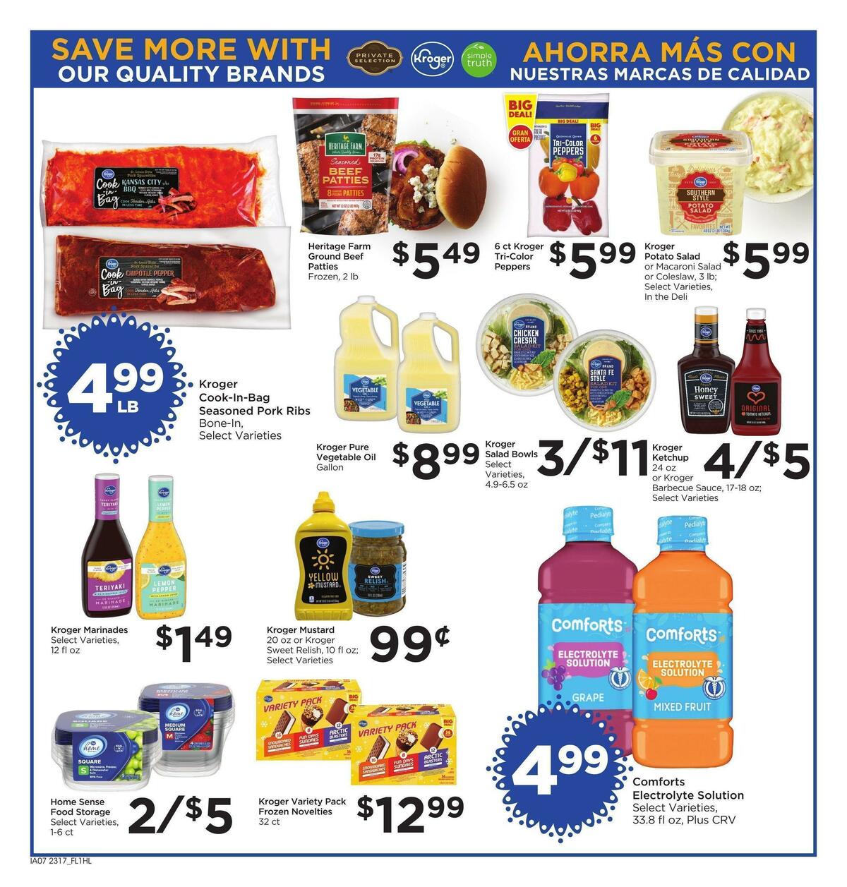 Food 4 Less Weekly Ad from May 24