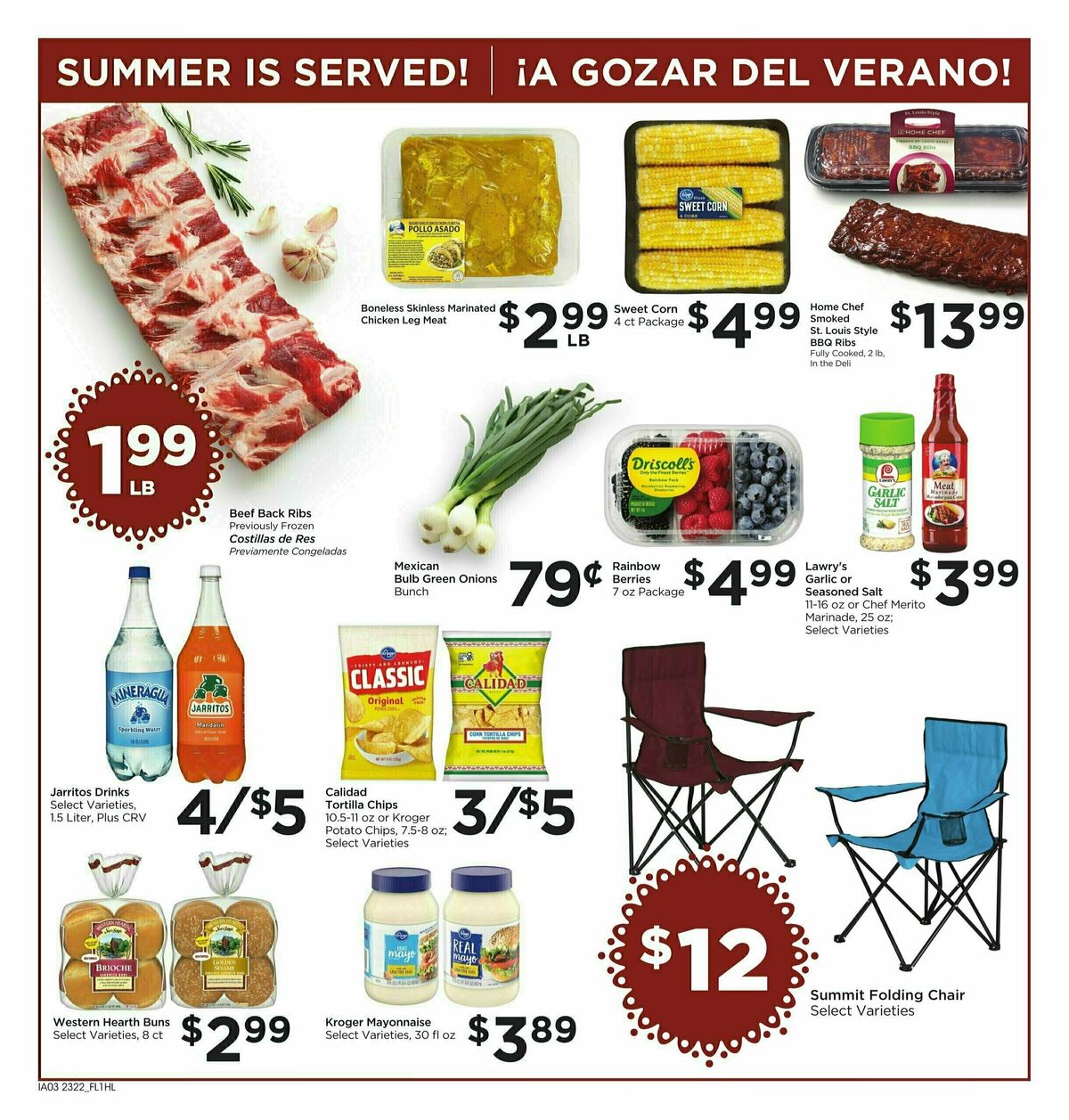 Food 4 Less Weekly Ad from June 28