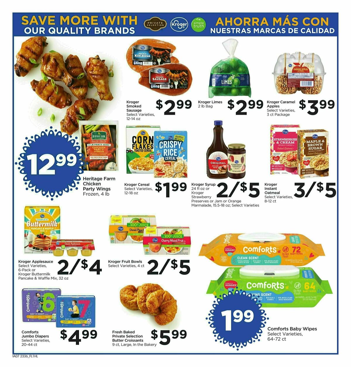 Food 4 Less Weekly Ad from October 4